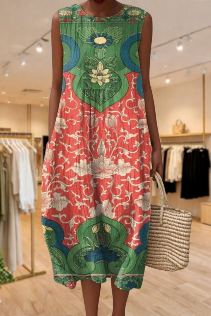 Modern Midi Dress