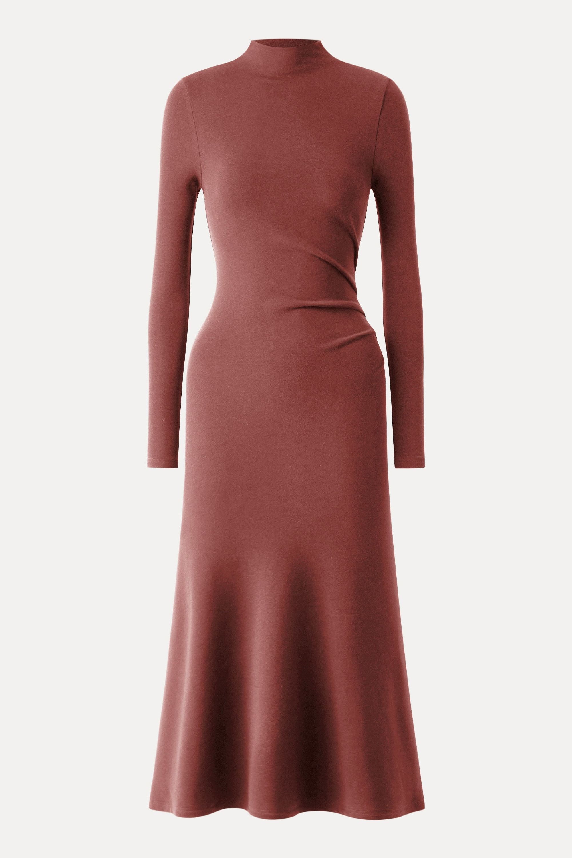 ProWarm Long Sleeves Mockneck Dress