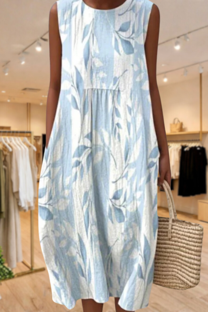 Modern Midi Dress
