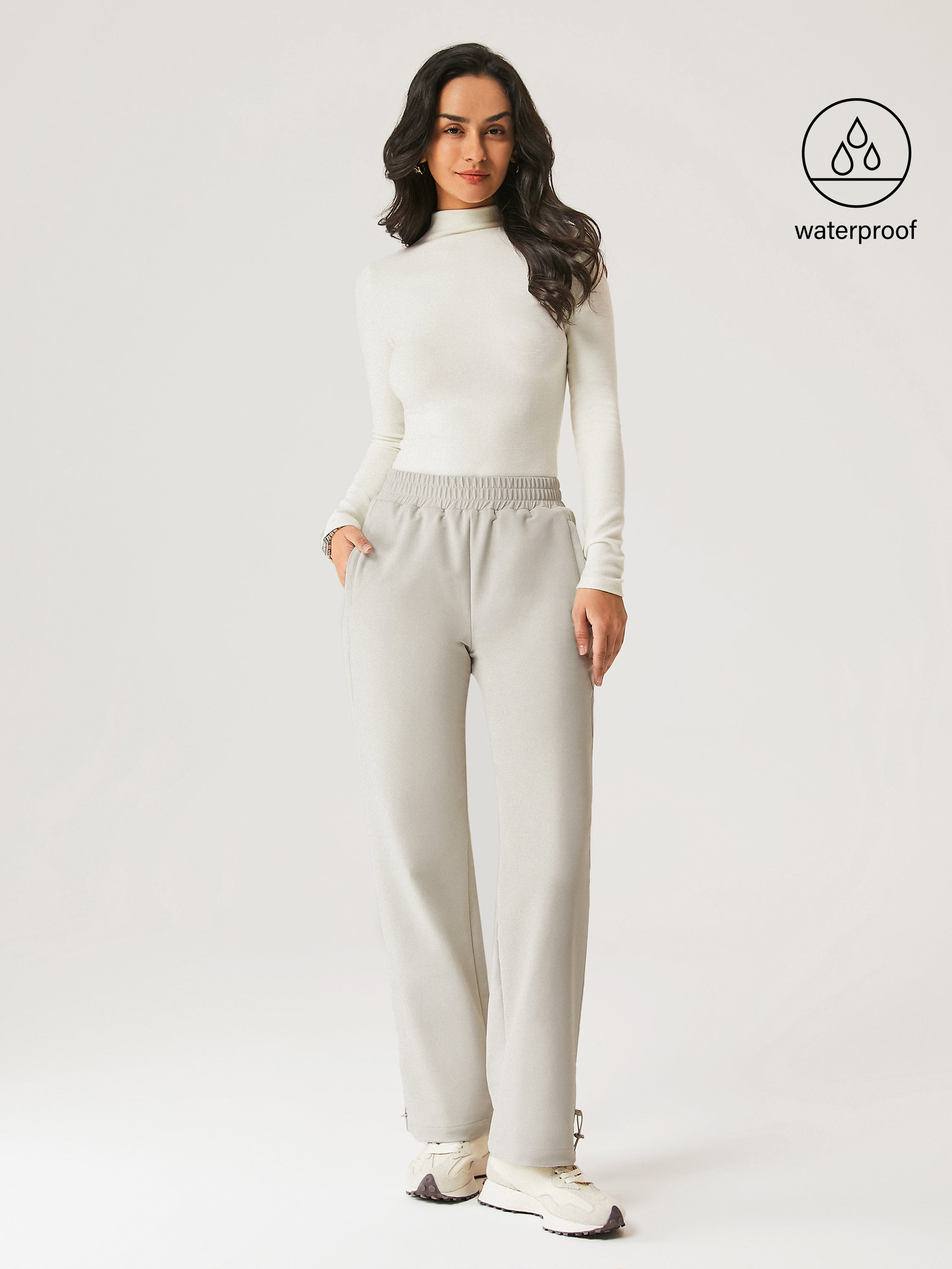 Jero™ | Water-Proof Fleece-Lined Elastic Waist Pant