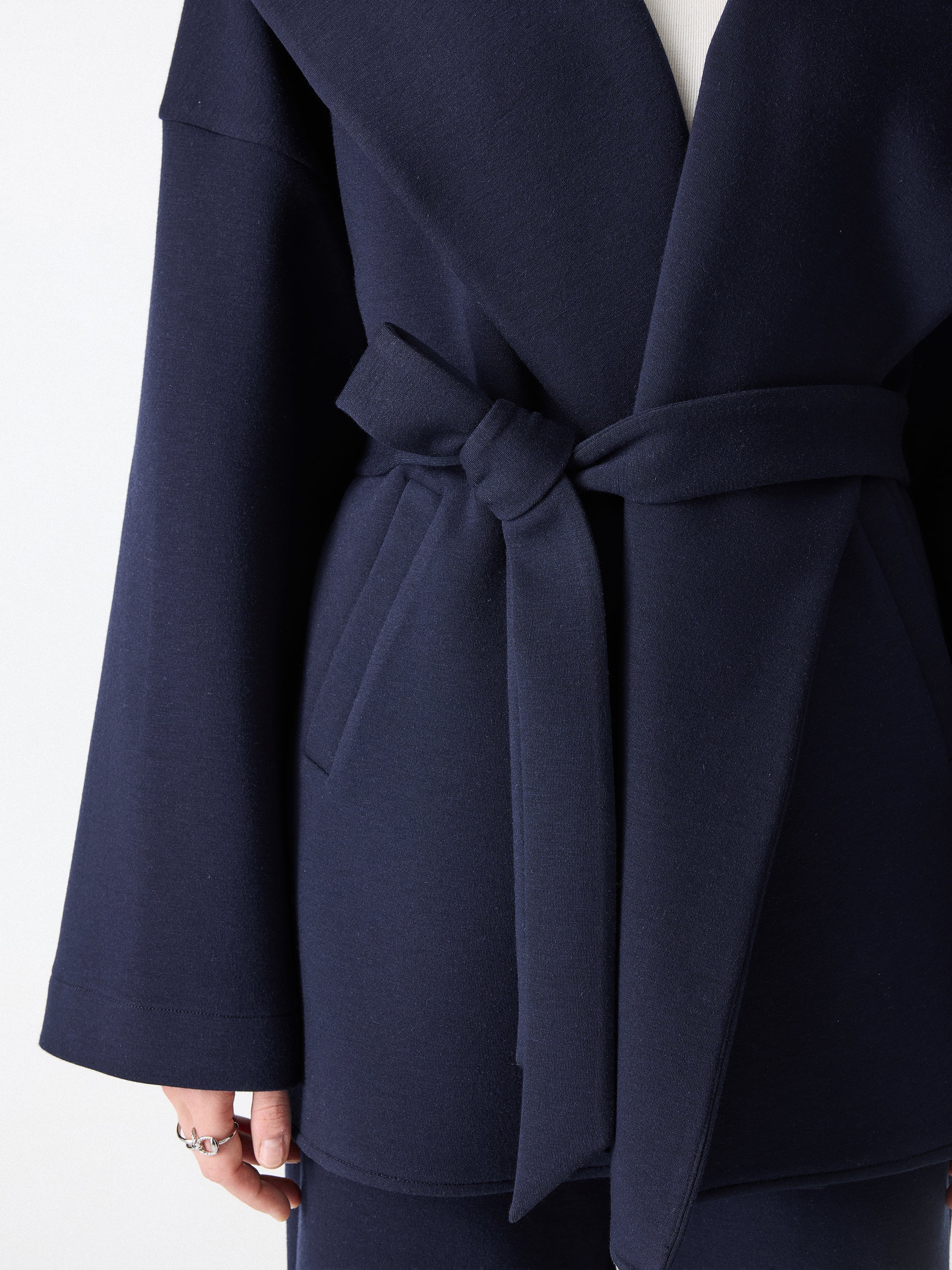 Jero™ | Belted Robe Jacket