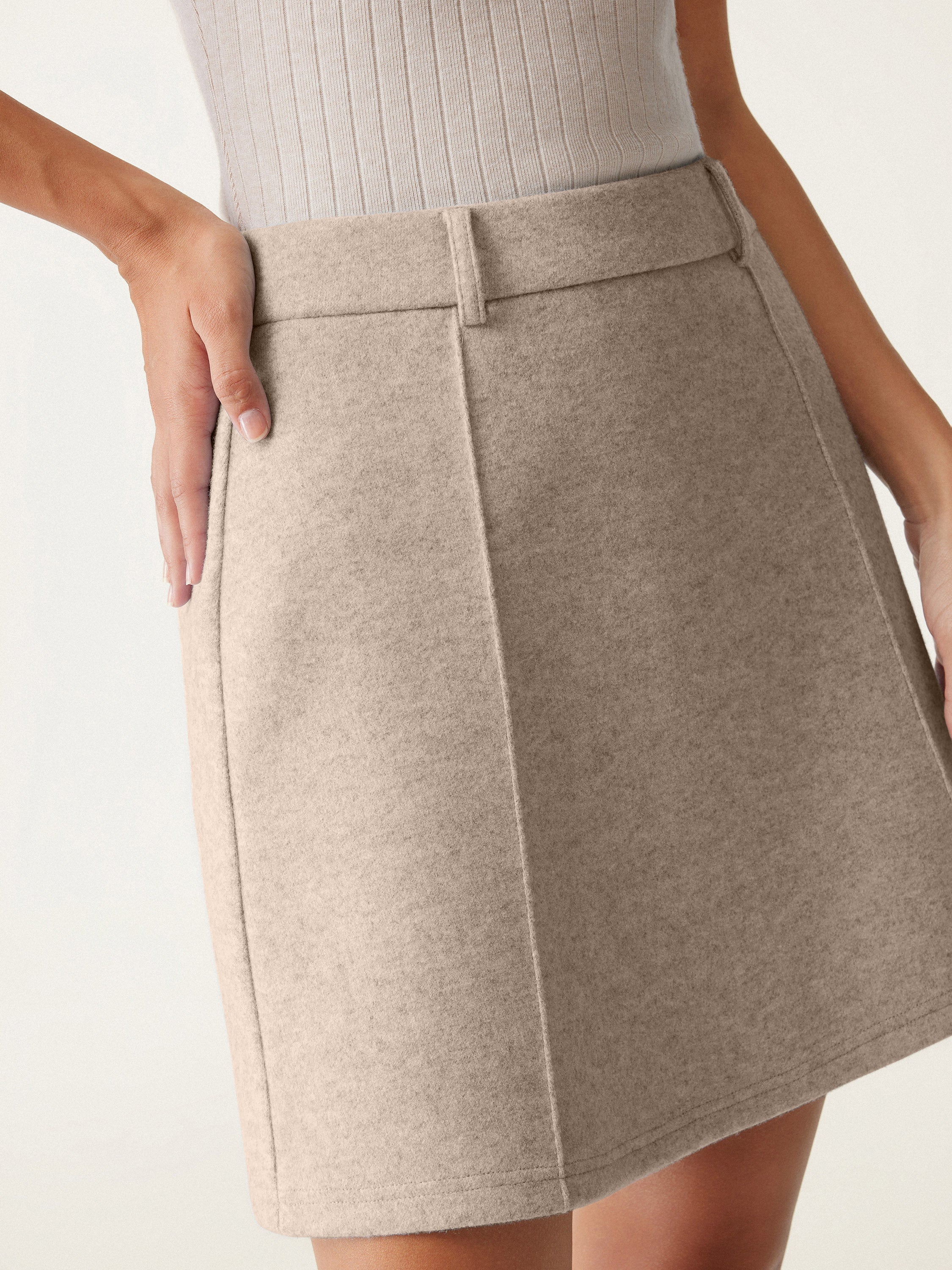 Jero™ | High Waisted Mini Skirt