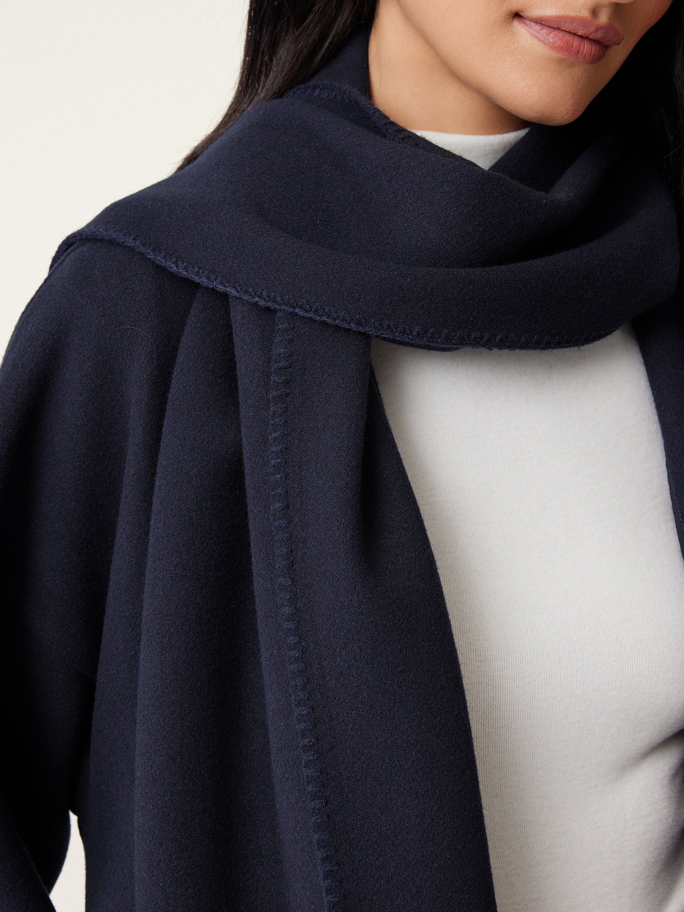 Jero™ | Oversized Scarf Jacket