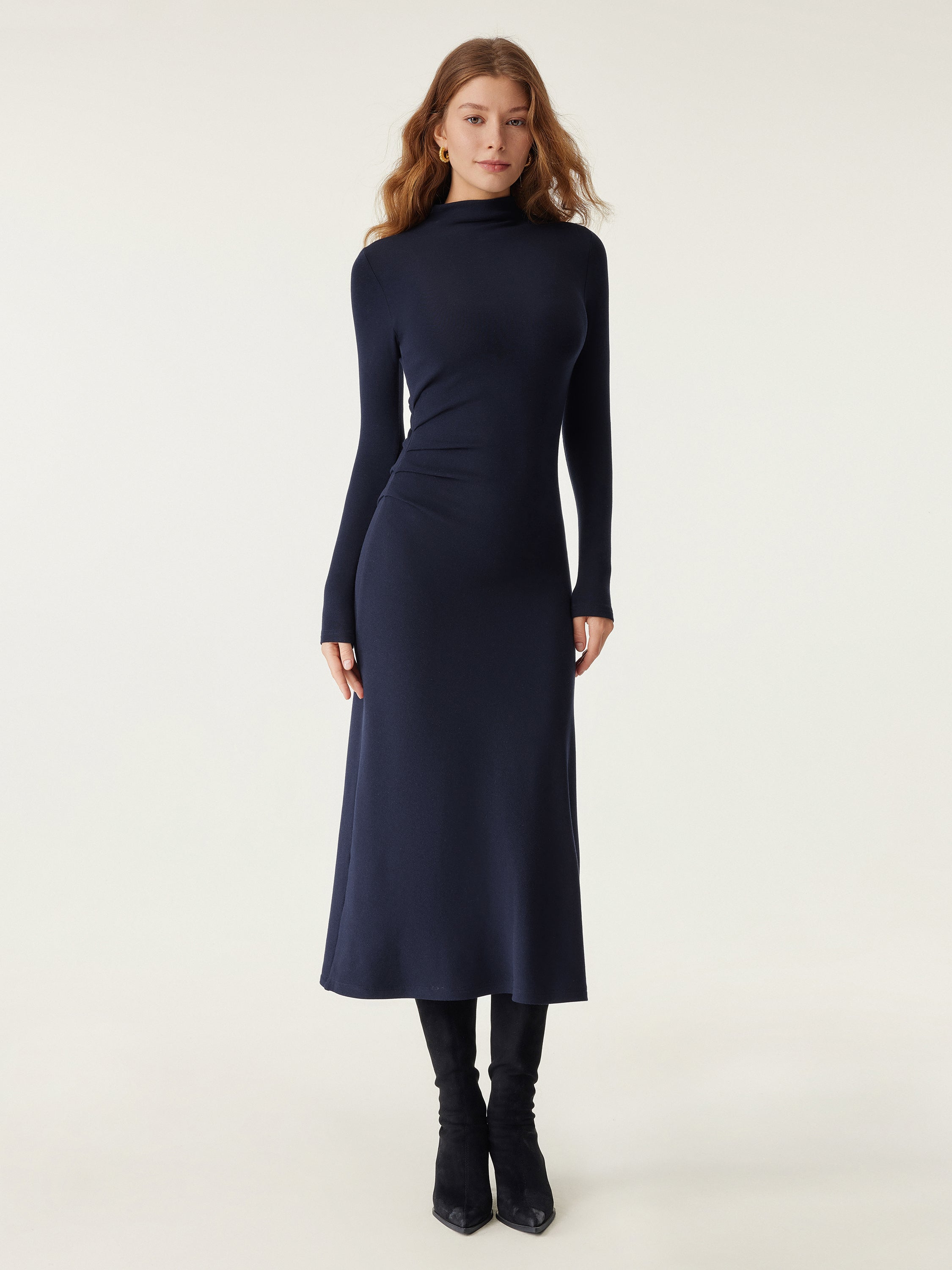 Jero™ | ProWarm Long Sleeves Mockneck Dress
