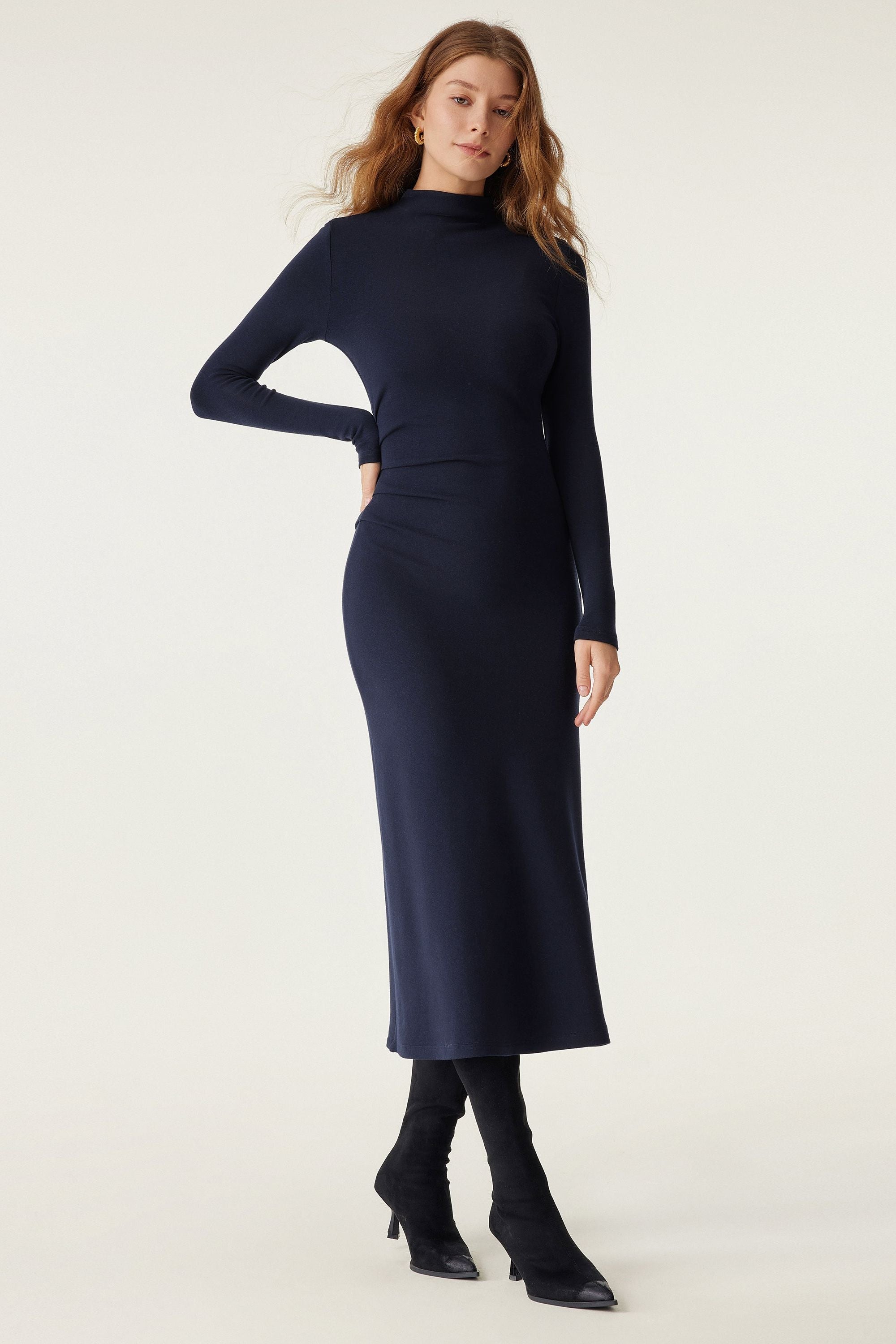 ProWarm Long Sleeves Mockneck Dress
