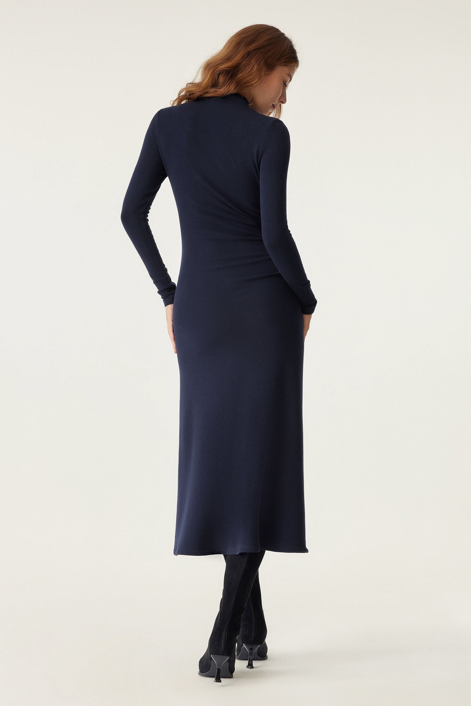 ProWarm Long Sleeves Mockneck Dress
