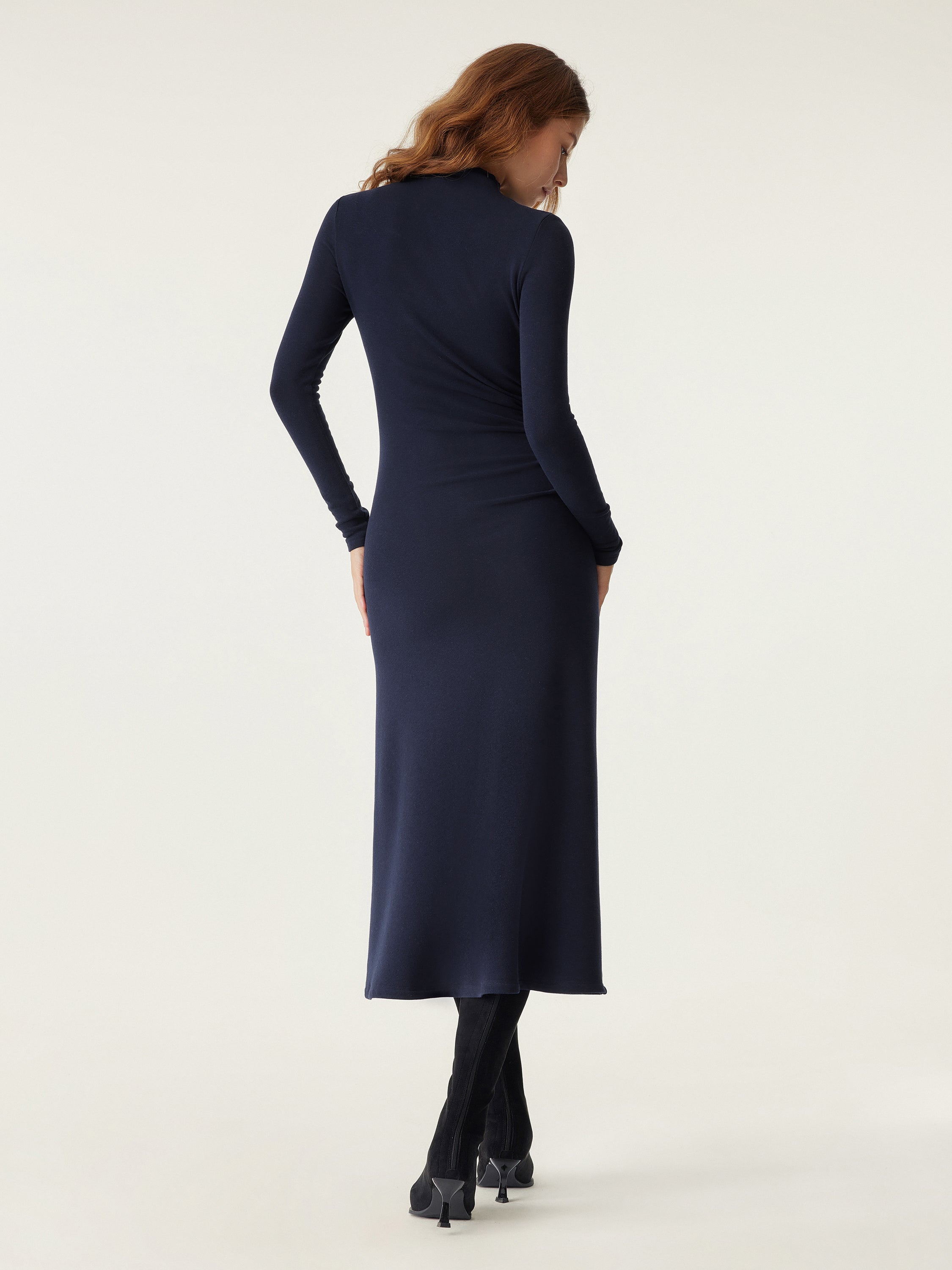 Jero™ | ProWarm Long Sleeves Mockneck Dress