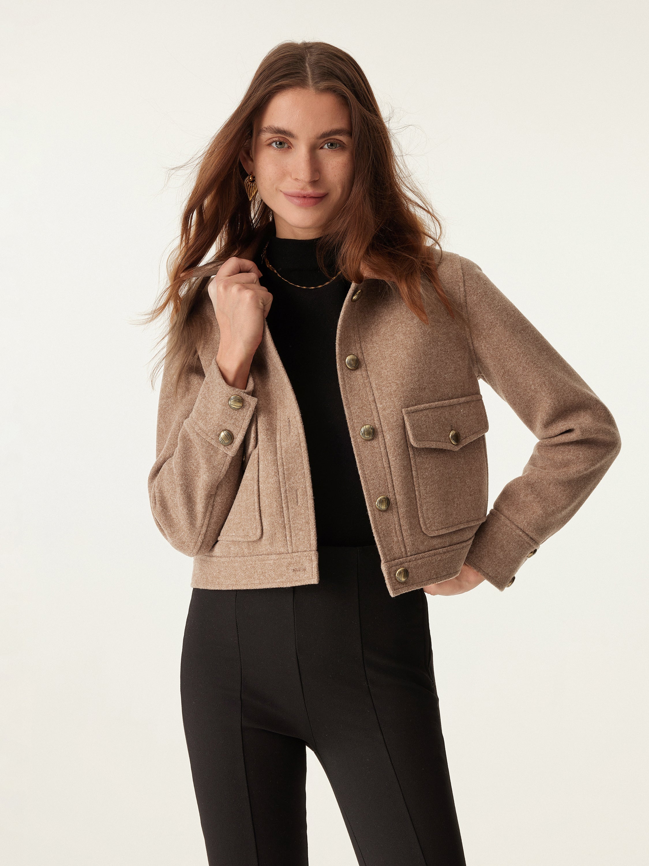 Jero™ | Cargo Short Jacket