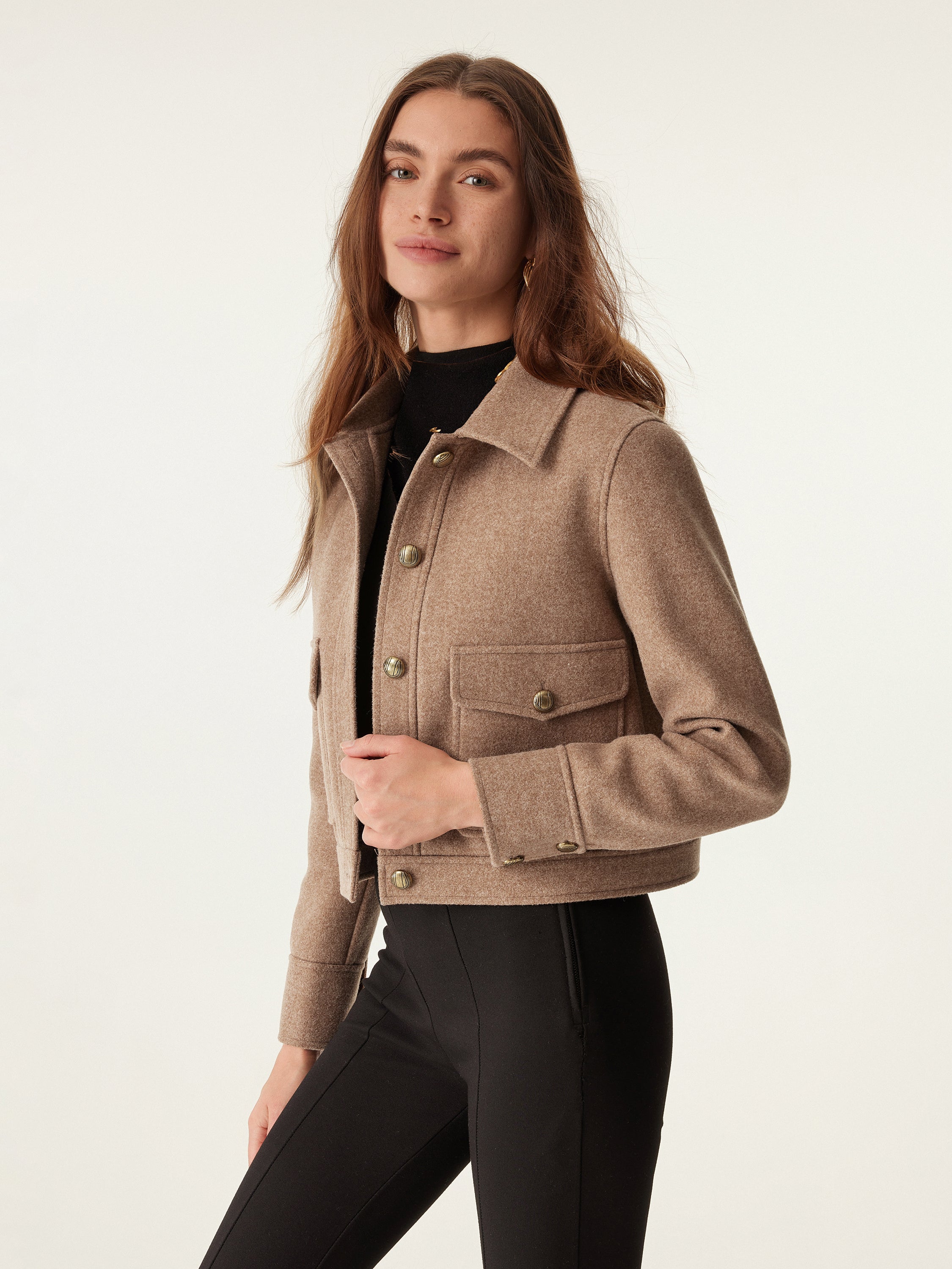 Jero™ | Cargo Short Jacket