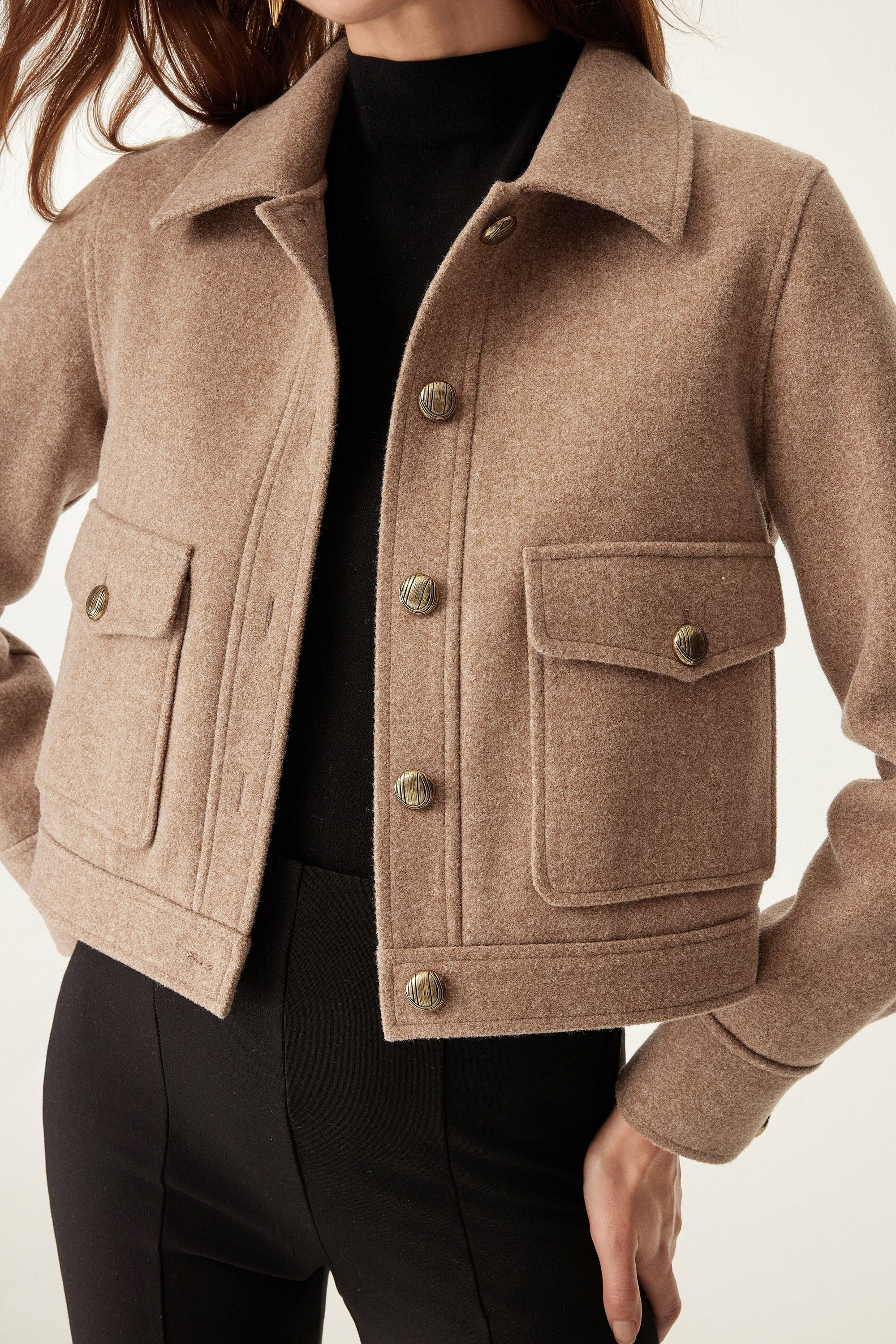Cargo Short Jacket