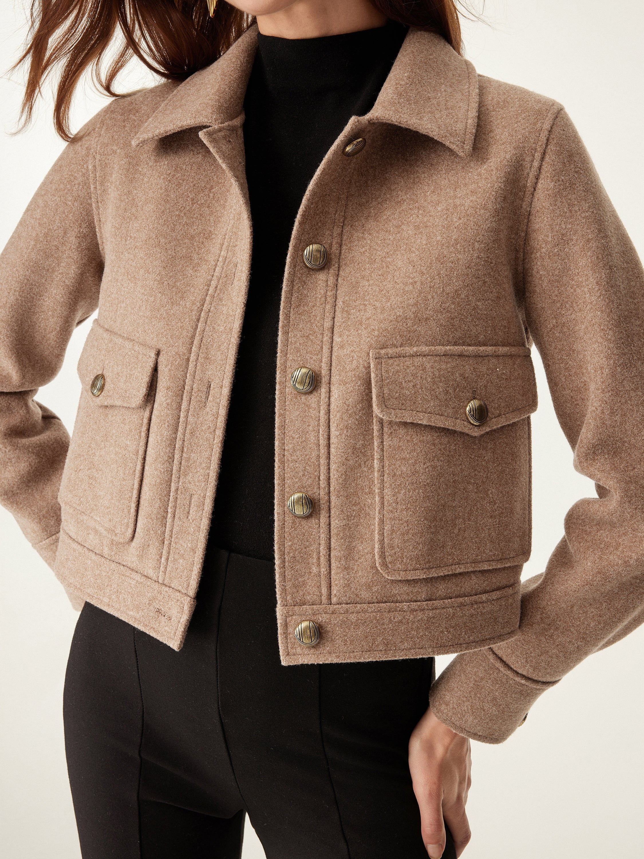 Jero™ | Cargo Short Jacket