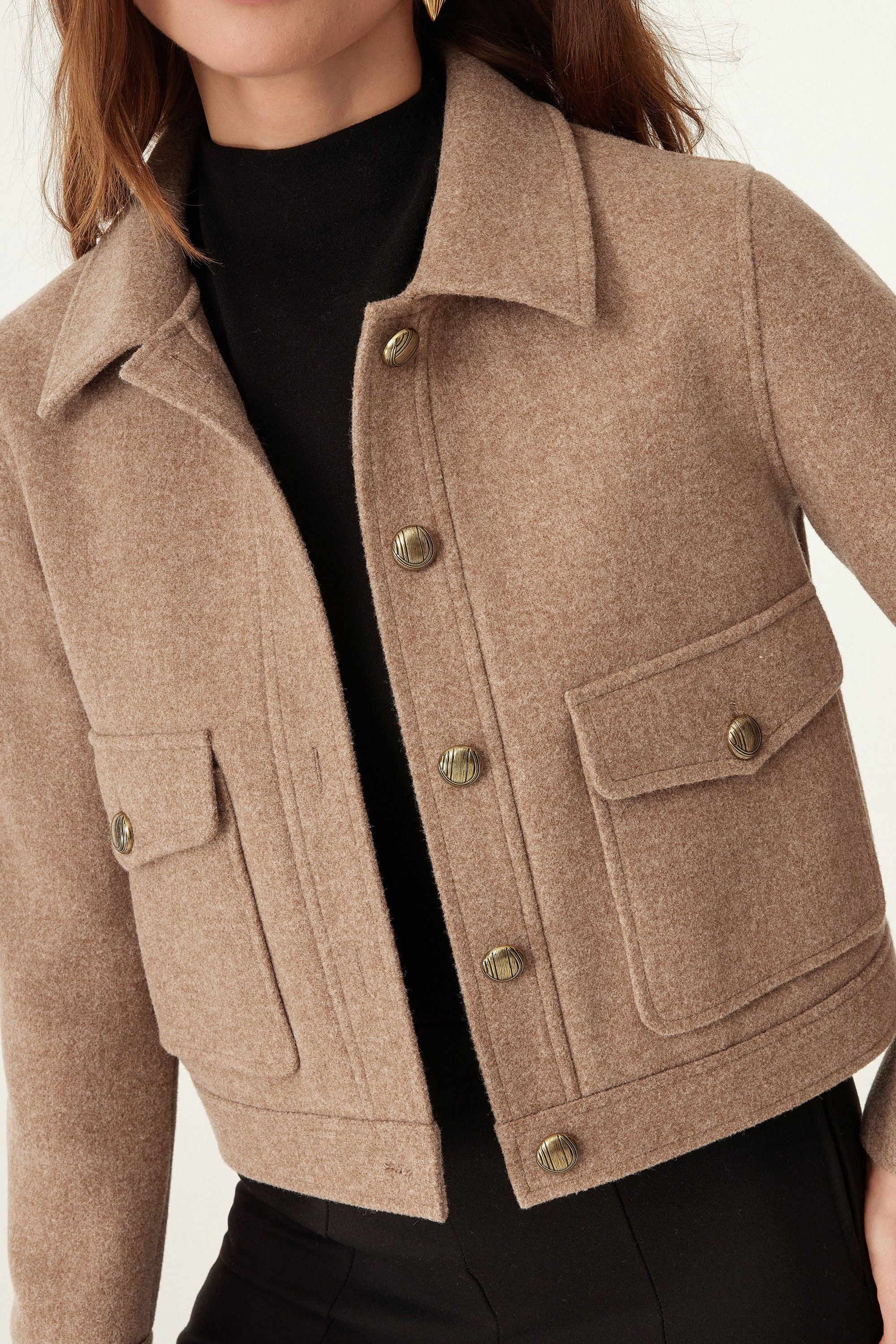Cargo Short Jacket