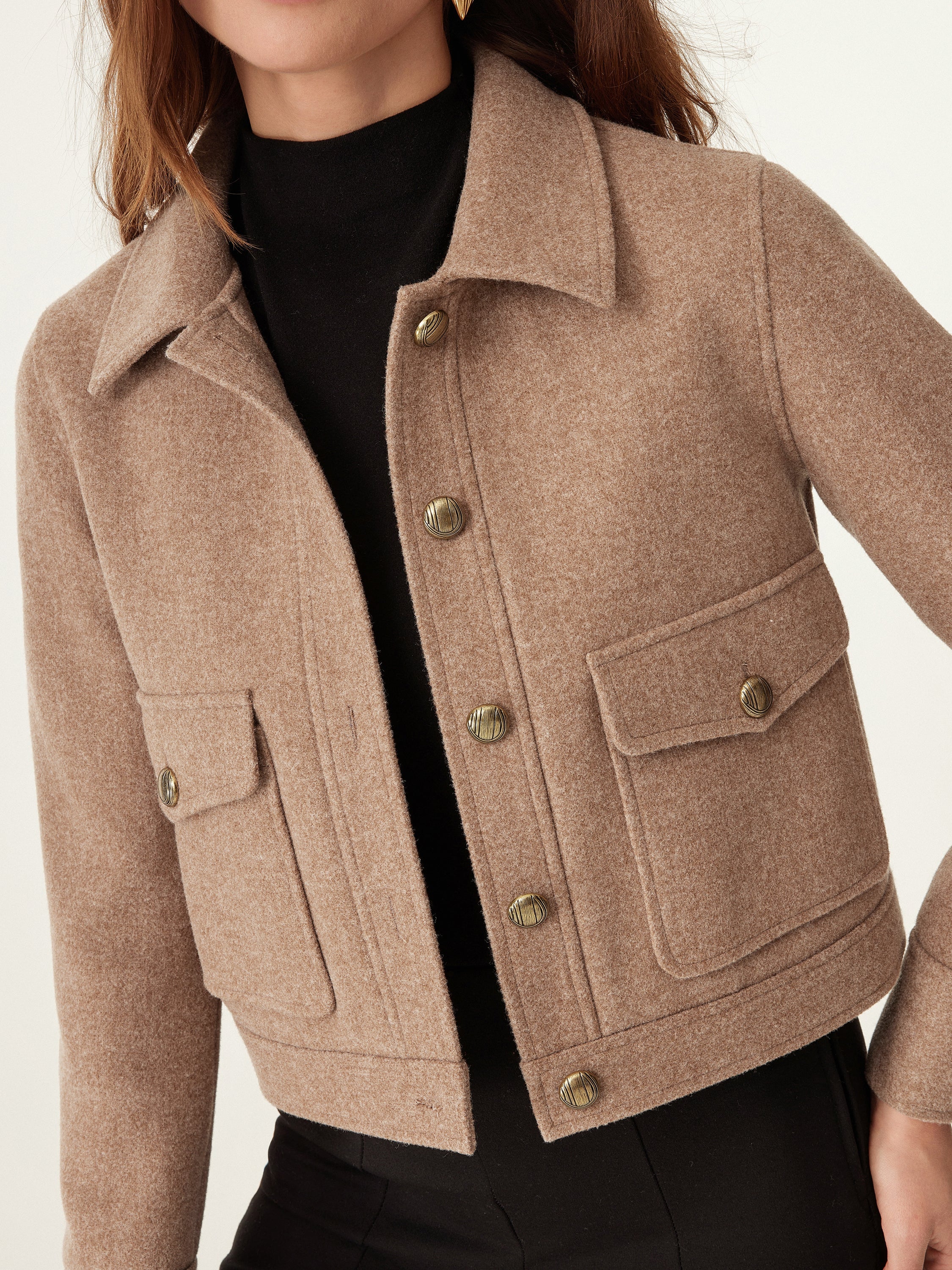 Jero™ | Cargo Short Jacket