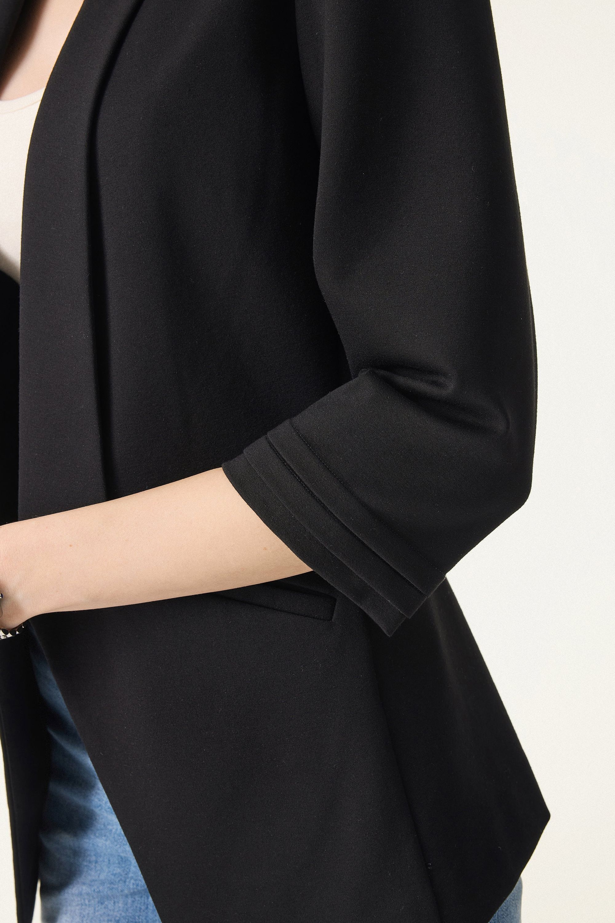 3/4 Sleeve Blazer