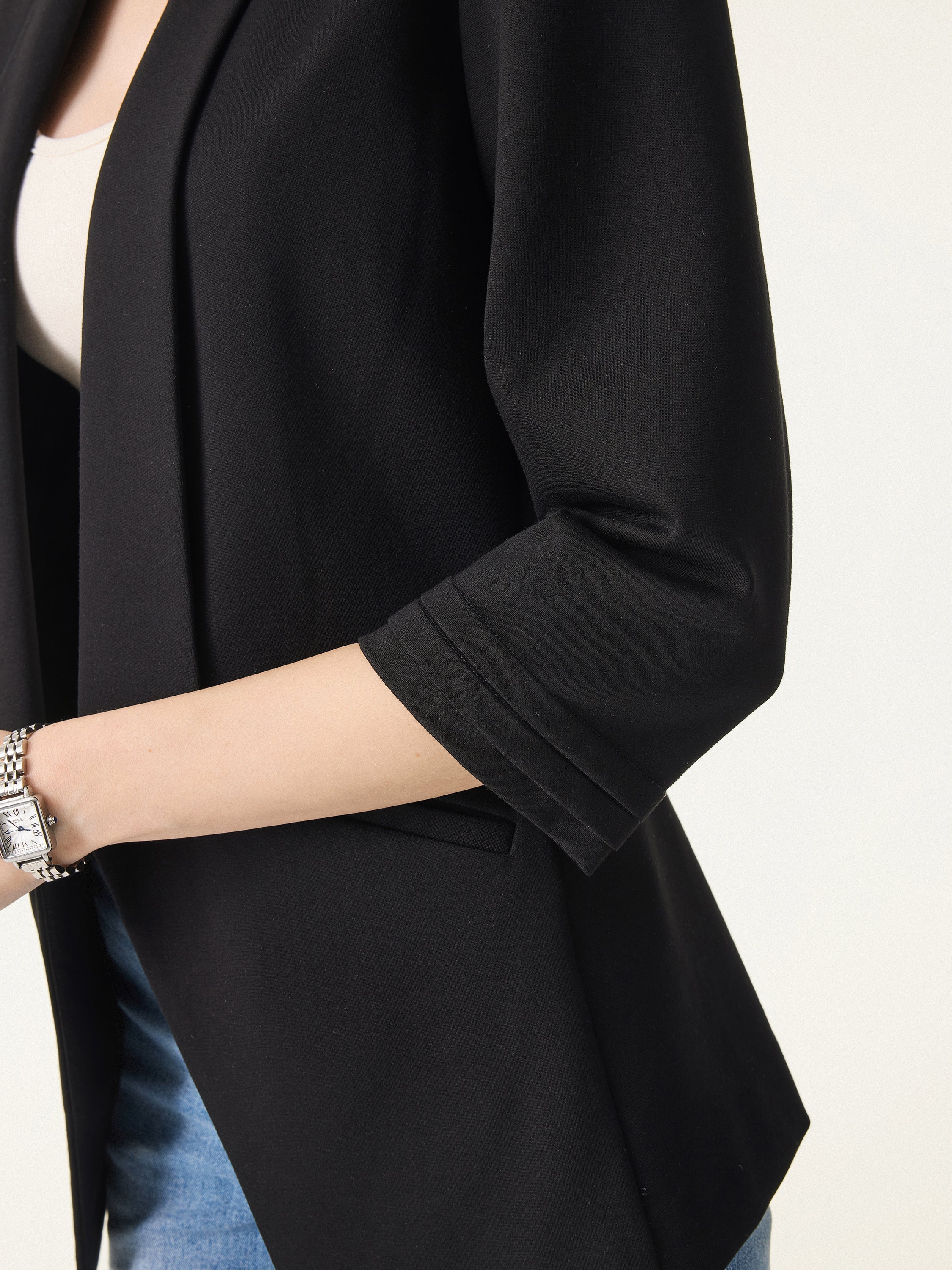 Jero™ | 3/4 Sleeve Blazer