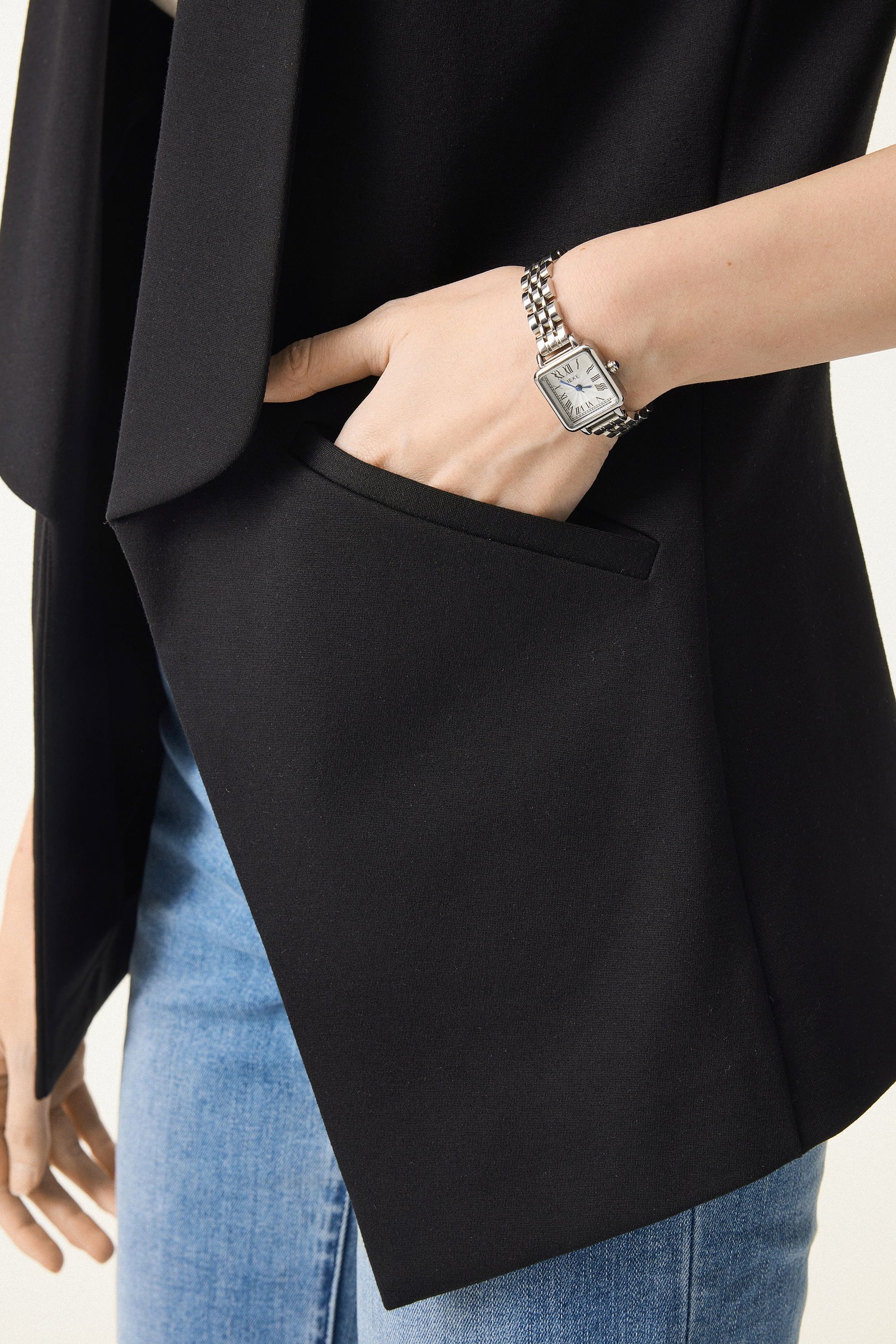 3/4 Sleeve Blazer