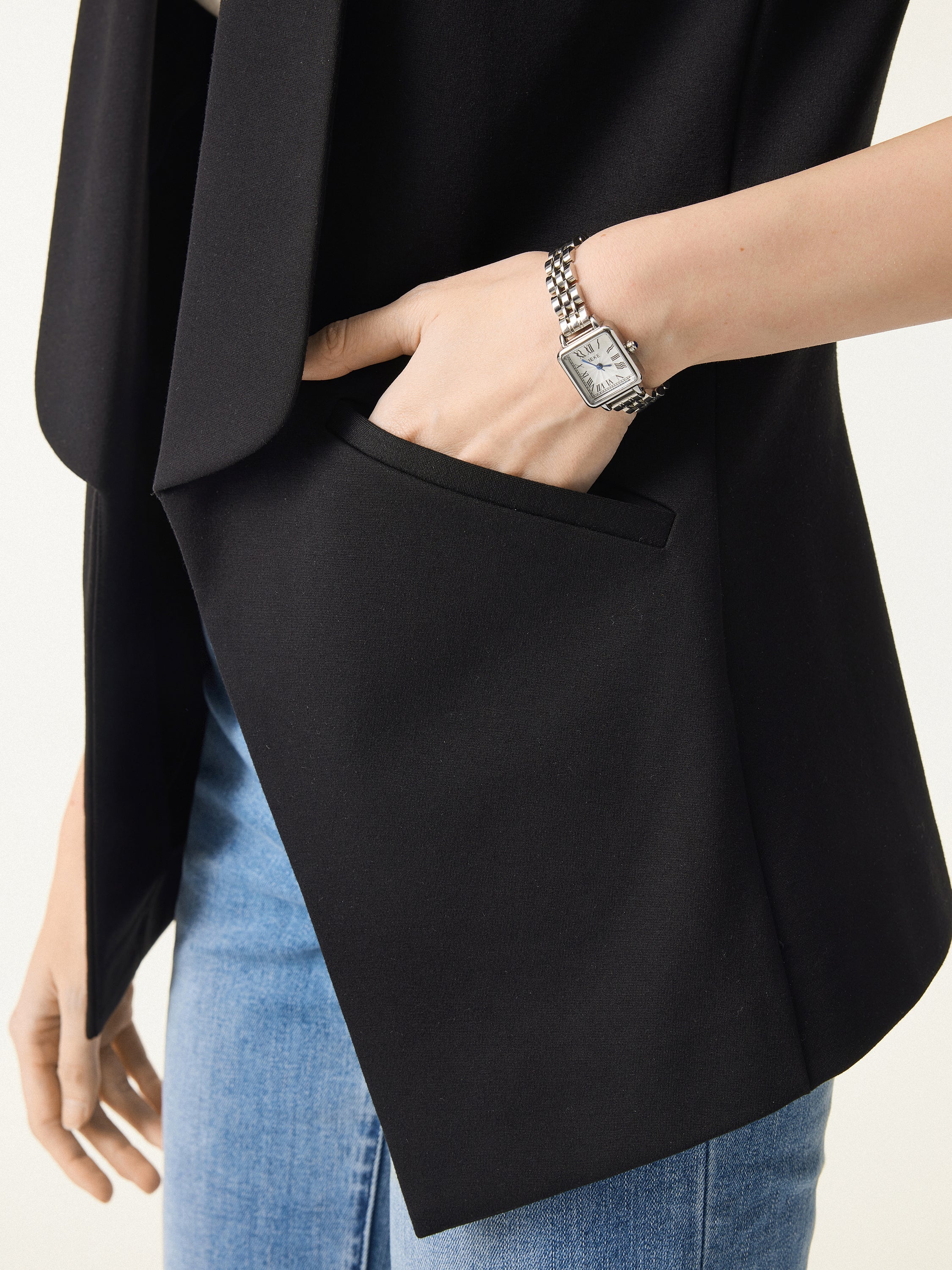 Jero™ | 3/4 Sleeve Blazer