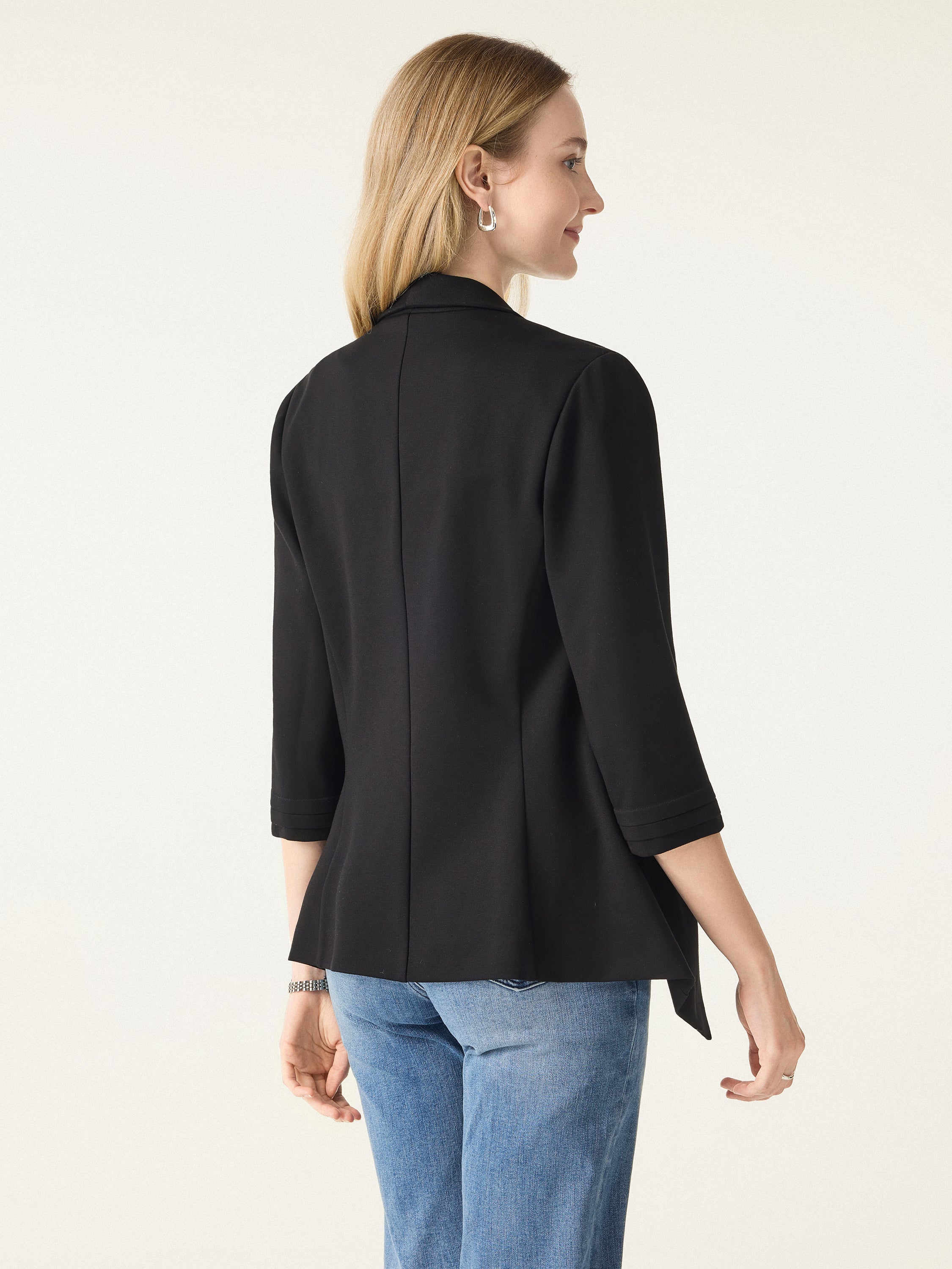 Jero™ | 3/4 Sleeve Blazer