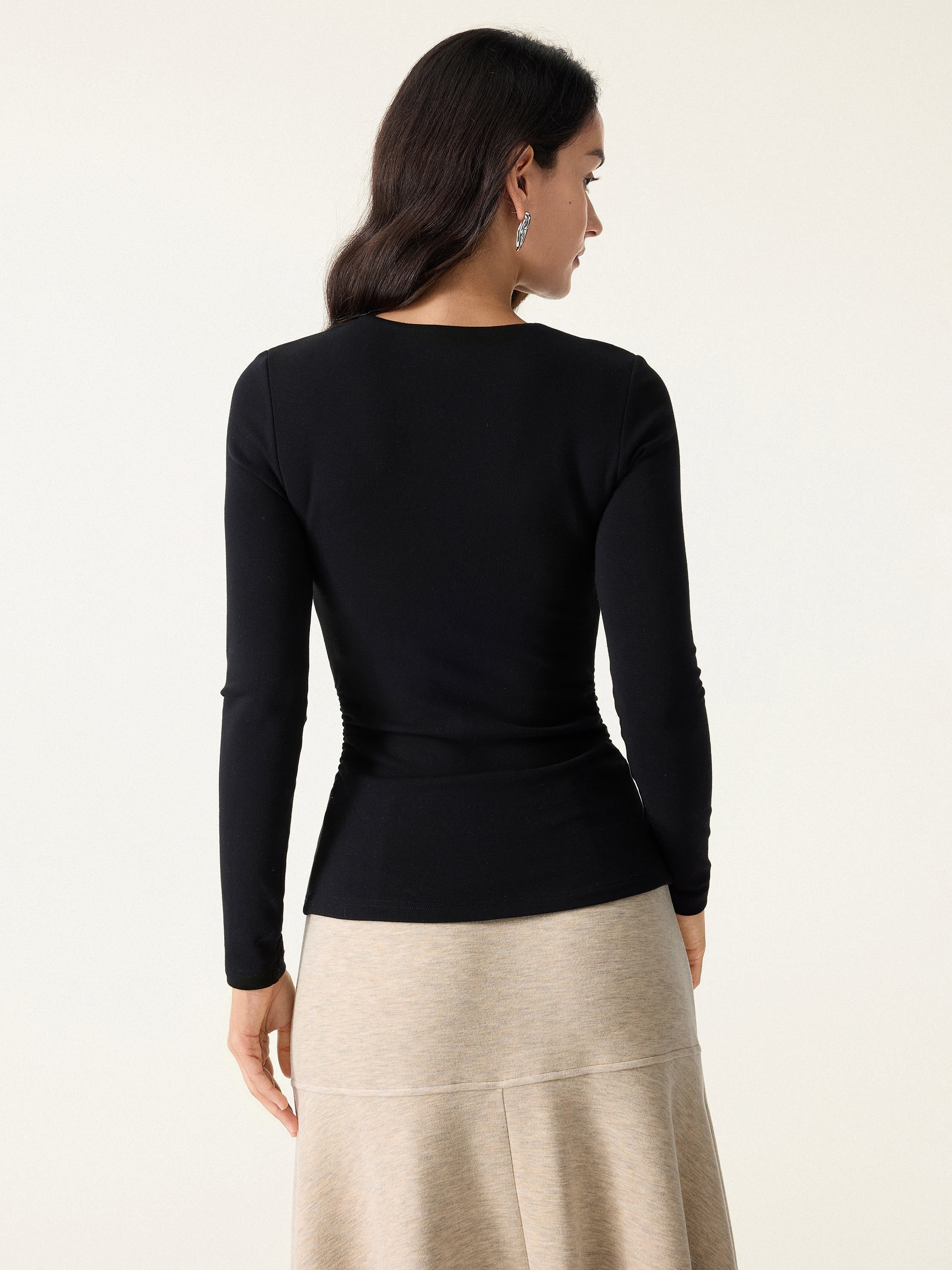 Jero™ | V-Neck Top