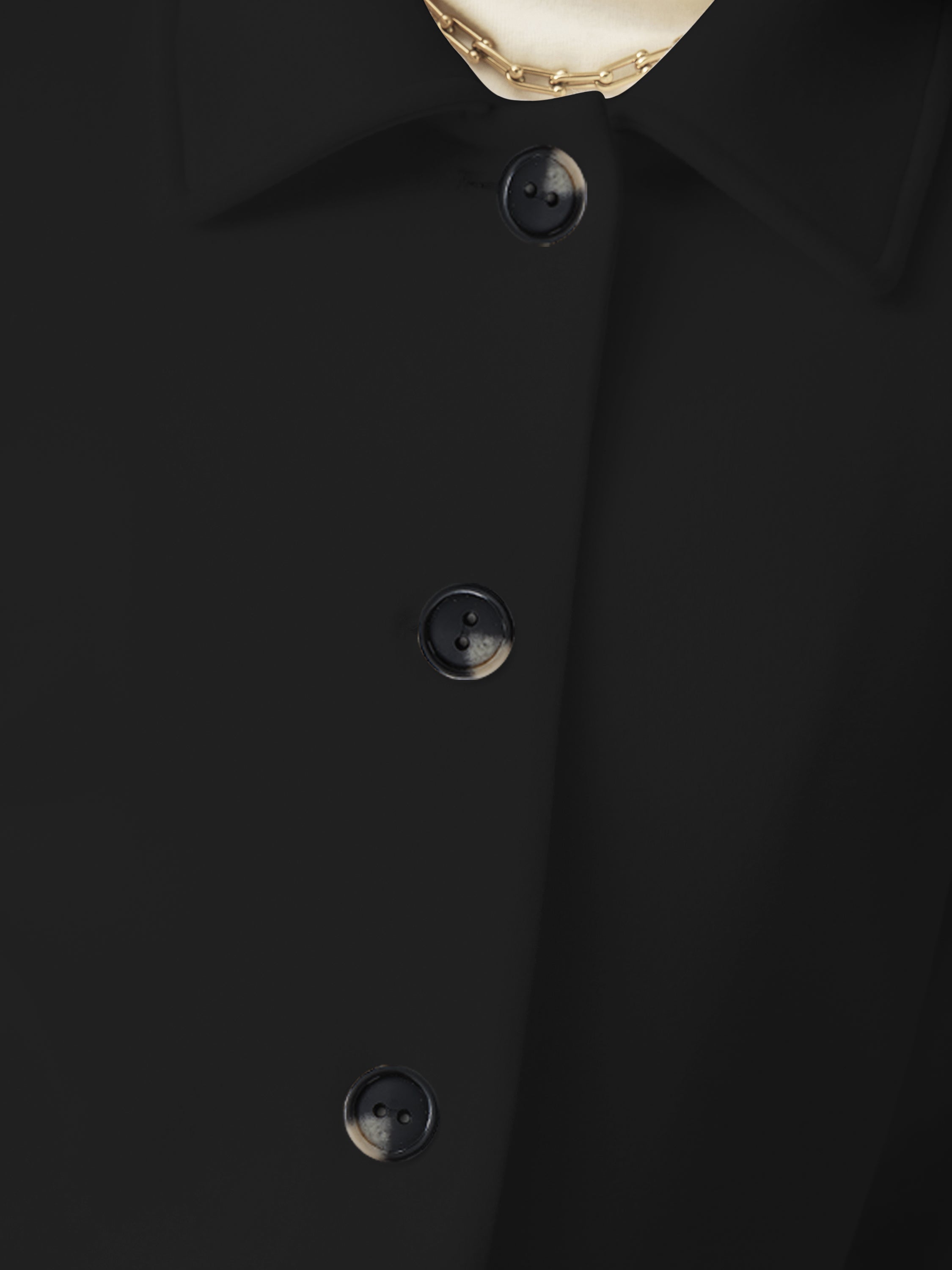 Jero™ |  Belted Button Front Jacket