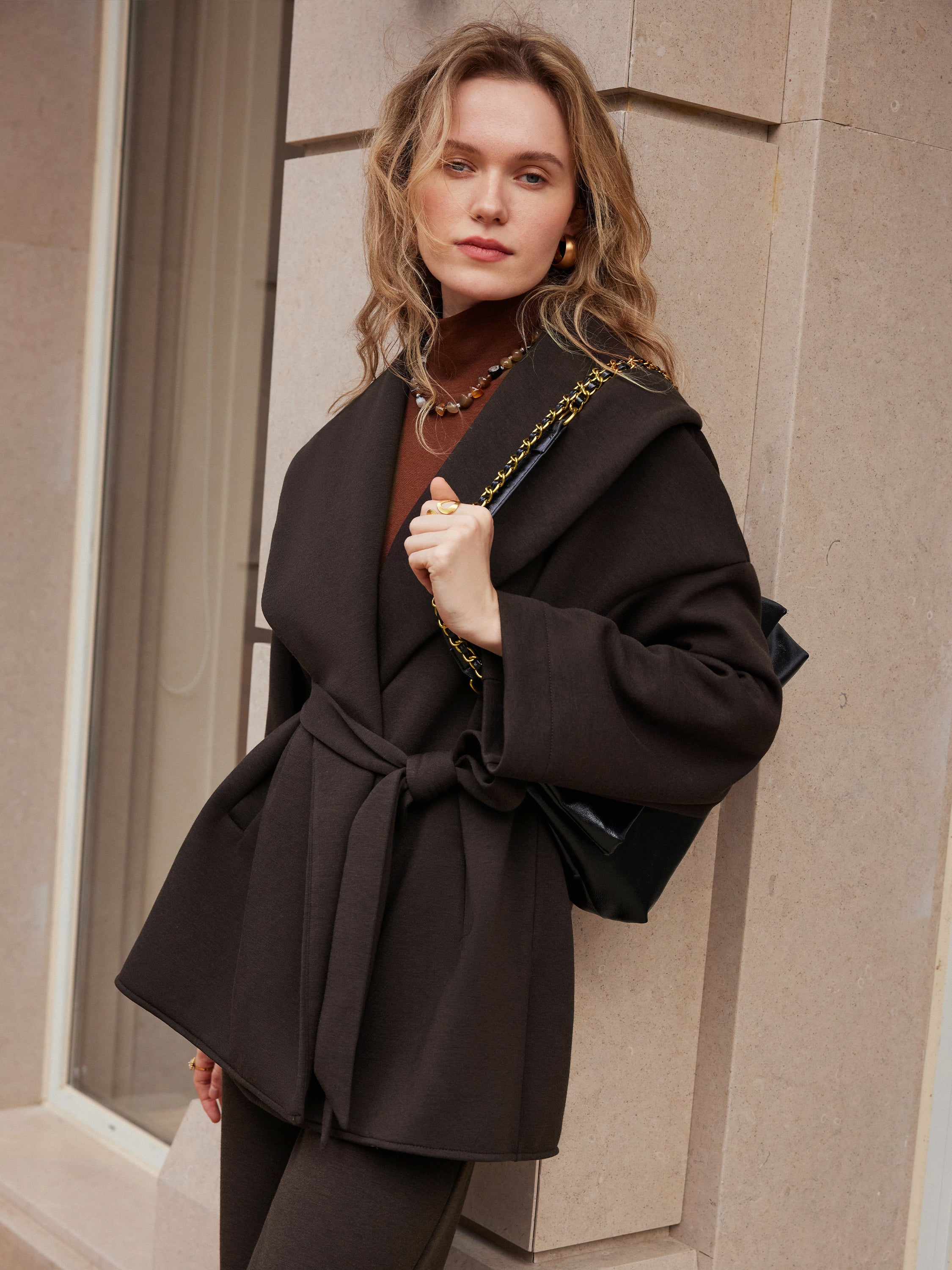 Jero™ | Belted Robe Jacket