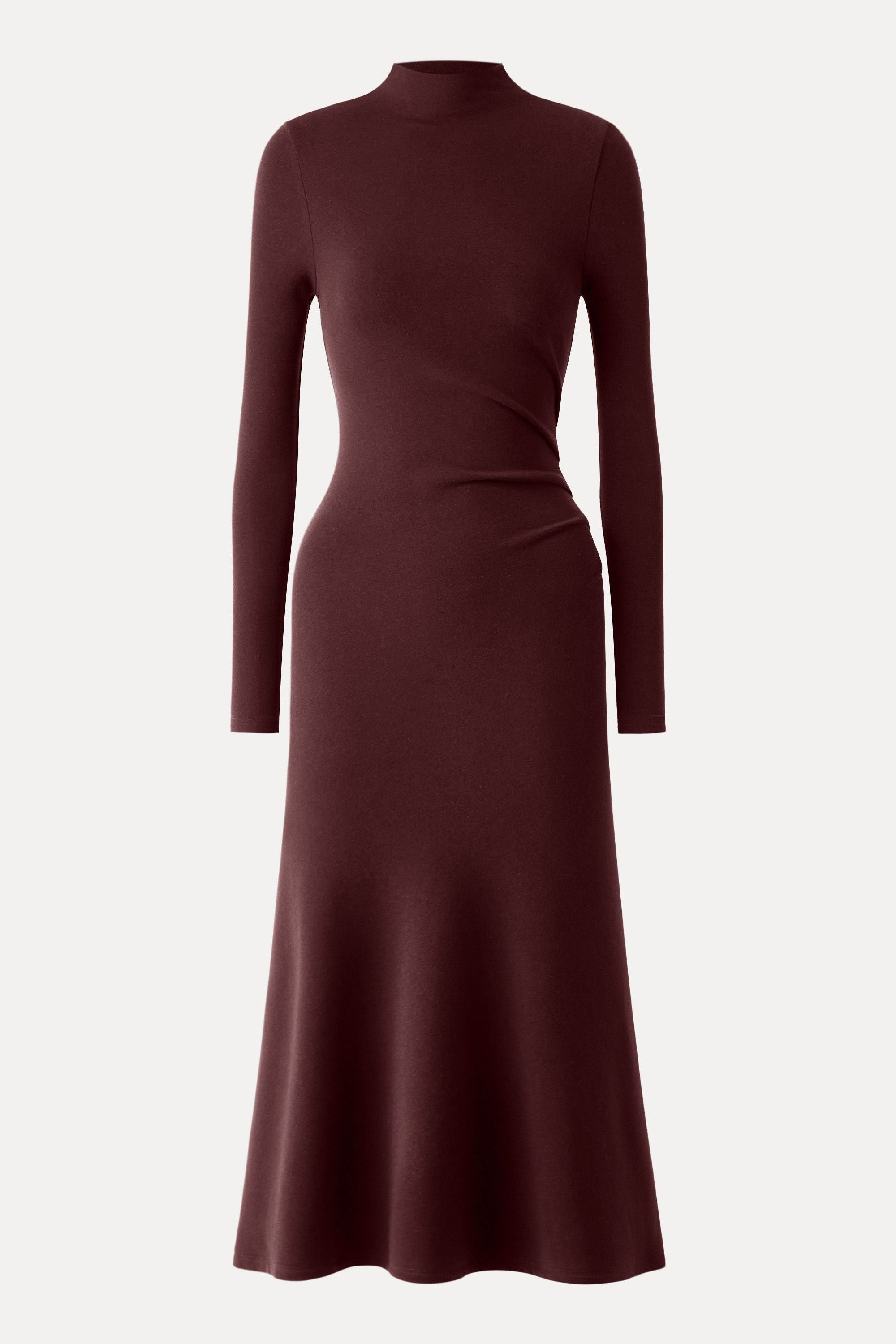 ProWarm Long Sleeves Mockneck Dress