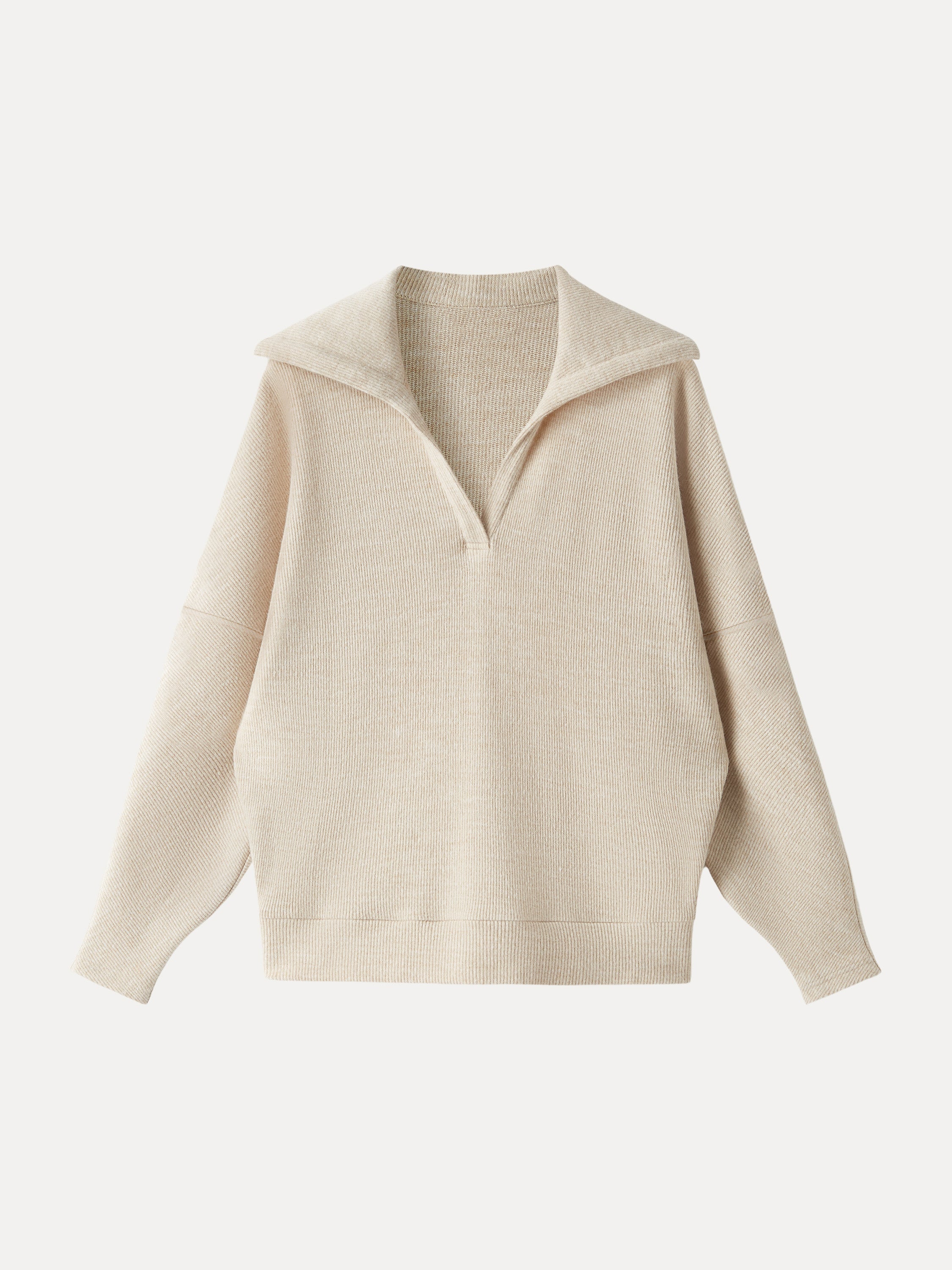 Jero™ | V-Neck Batwing Sleeve Pullover