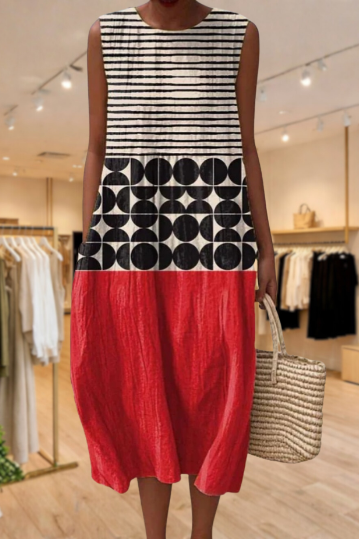 Leah Chic Midi Dress