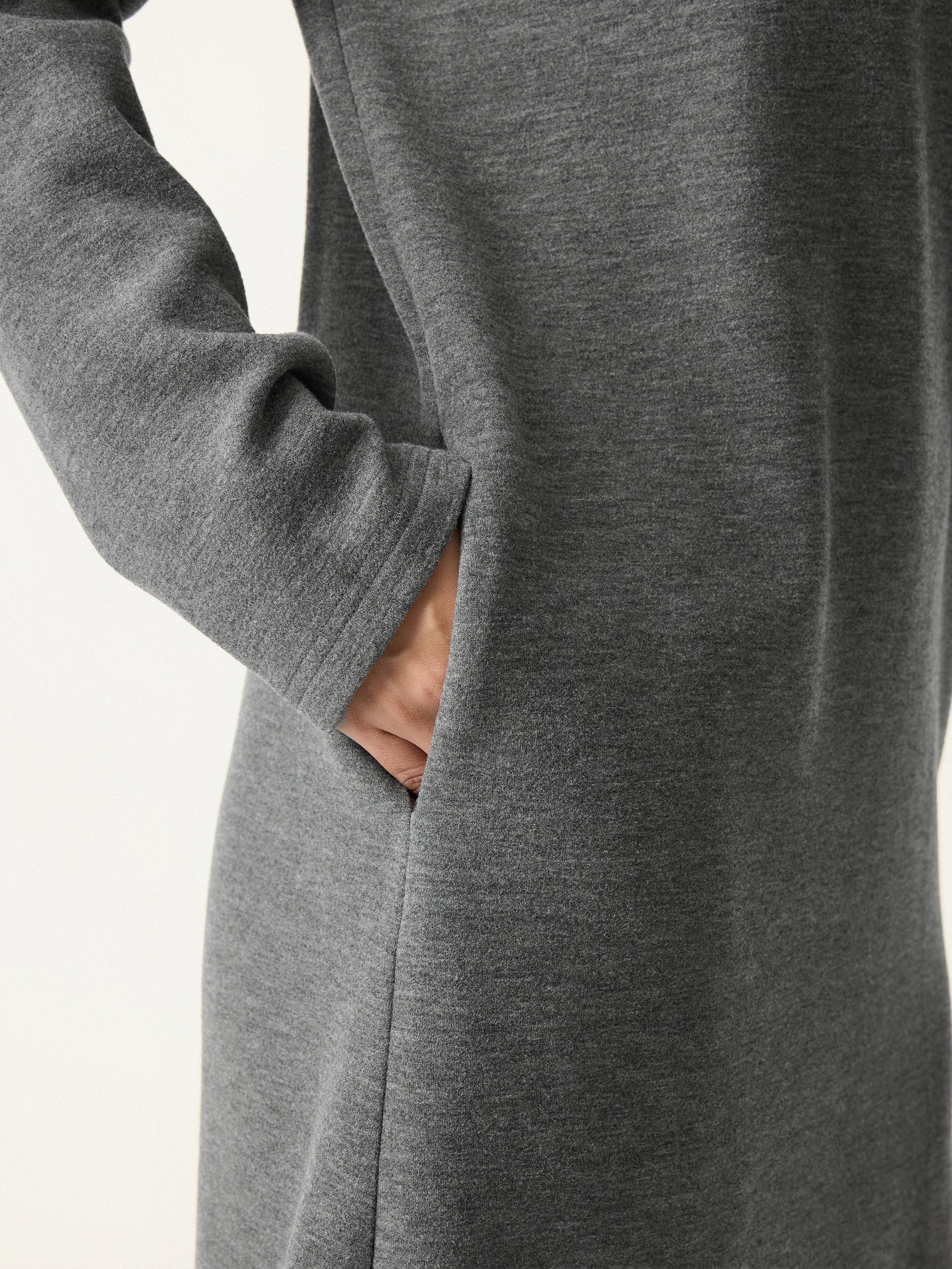 Jero™ | Cozy Warm Turtleneck Mini Dress