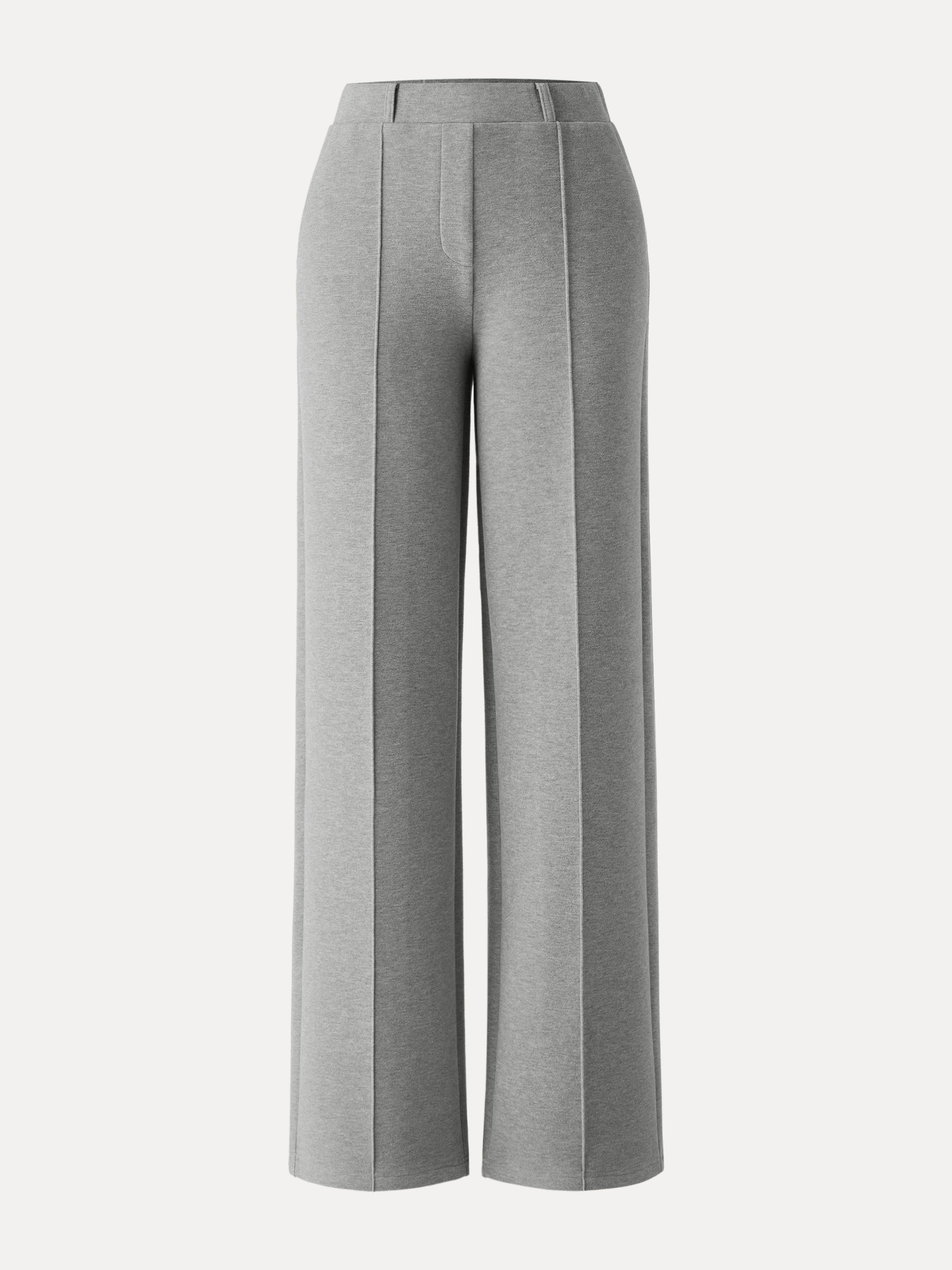 Jero™ | High Waisted Straight Leg Pull On Pant