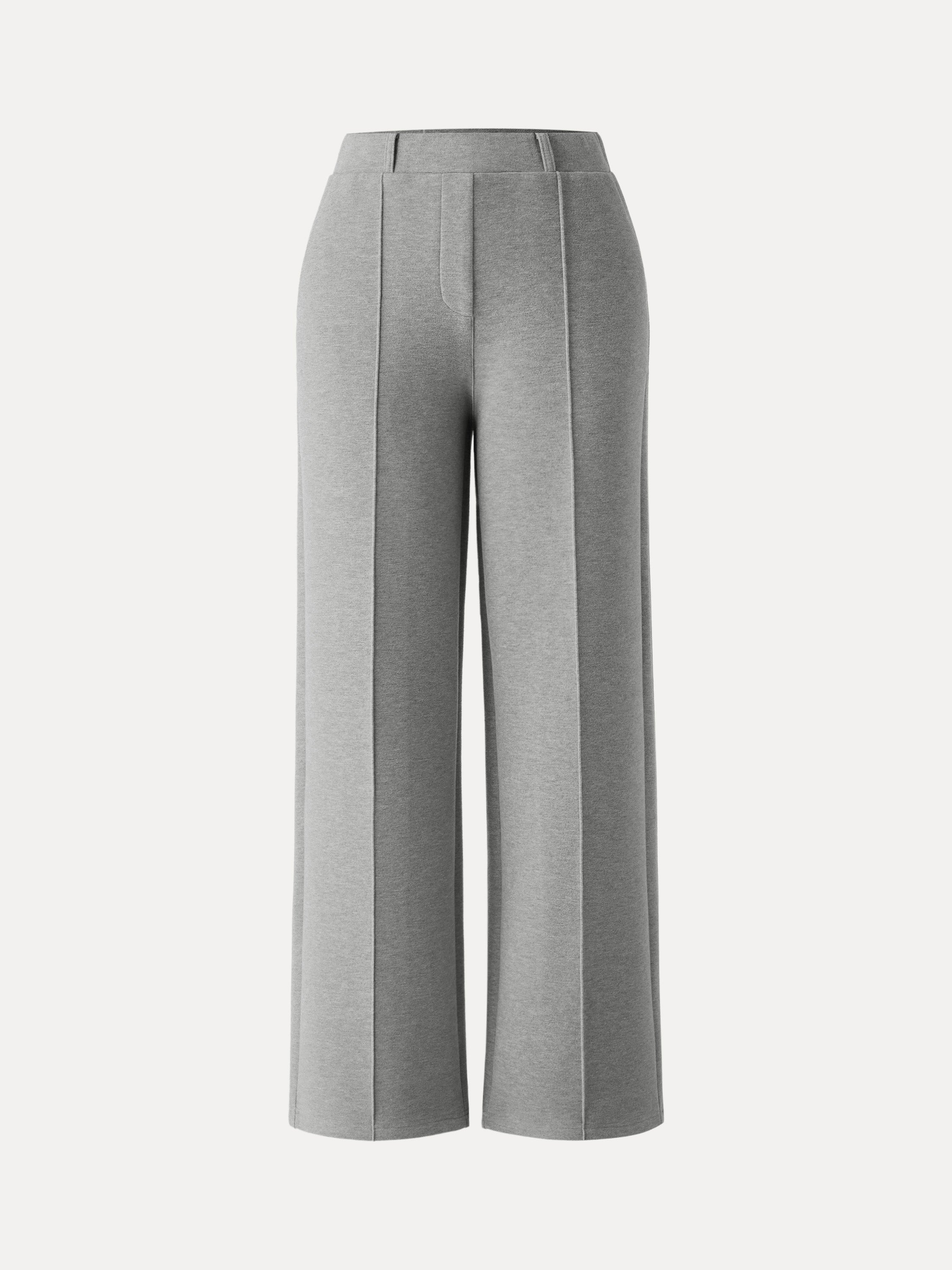 Jero™ | High Waisted Straight Leg Pull On Pant