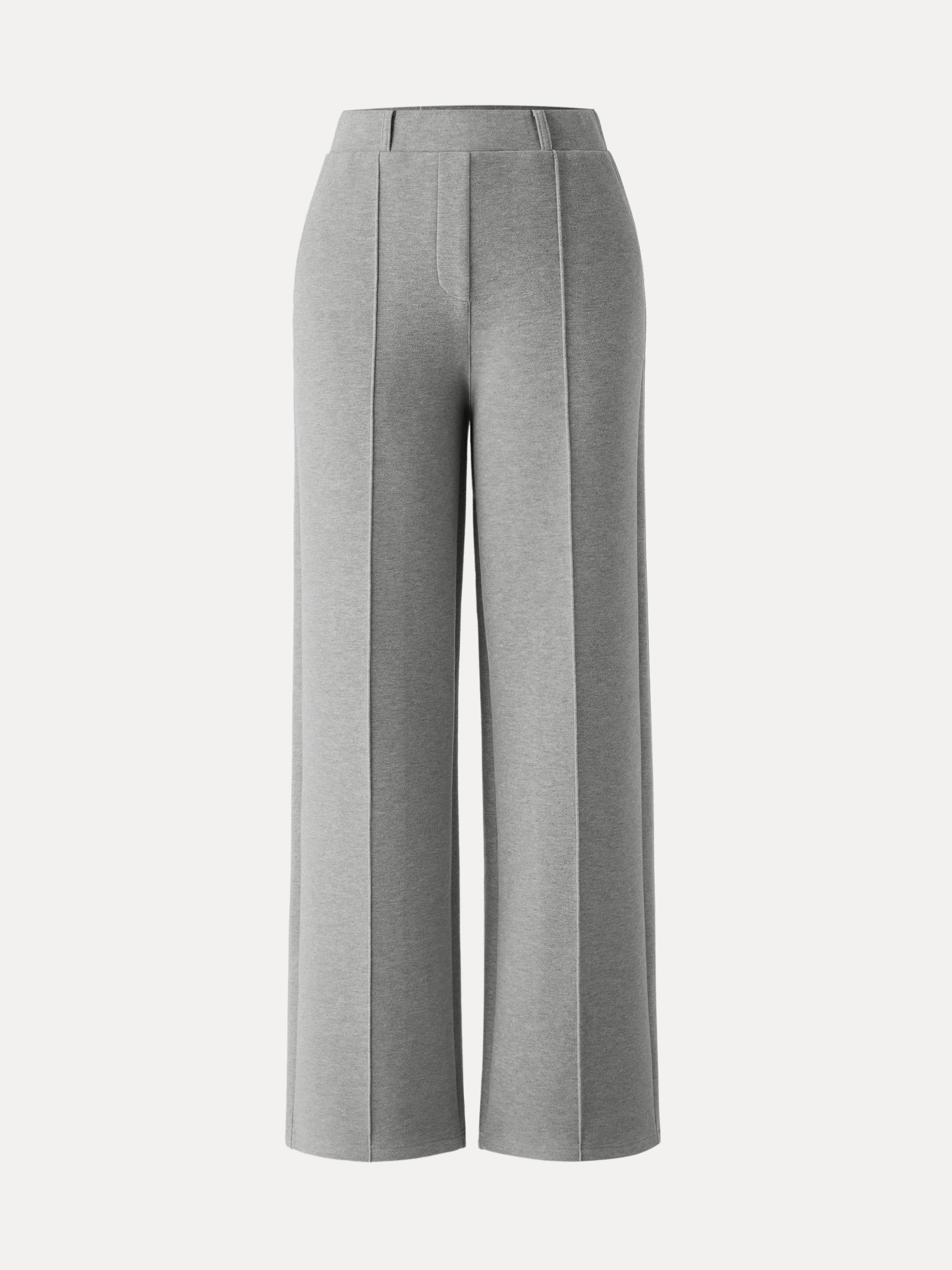 Jero™ | High Waisted Straight Leg Pull On Pant