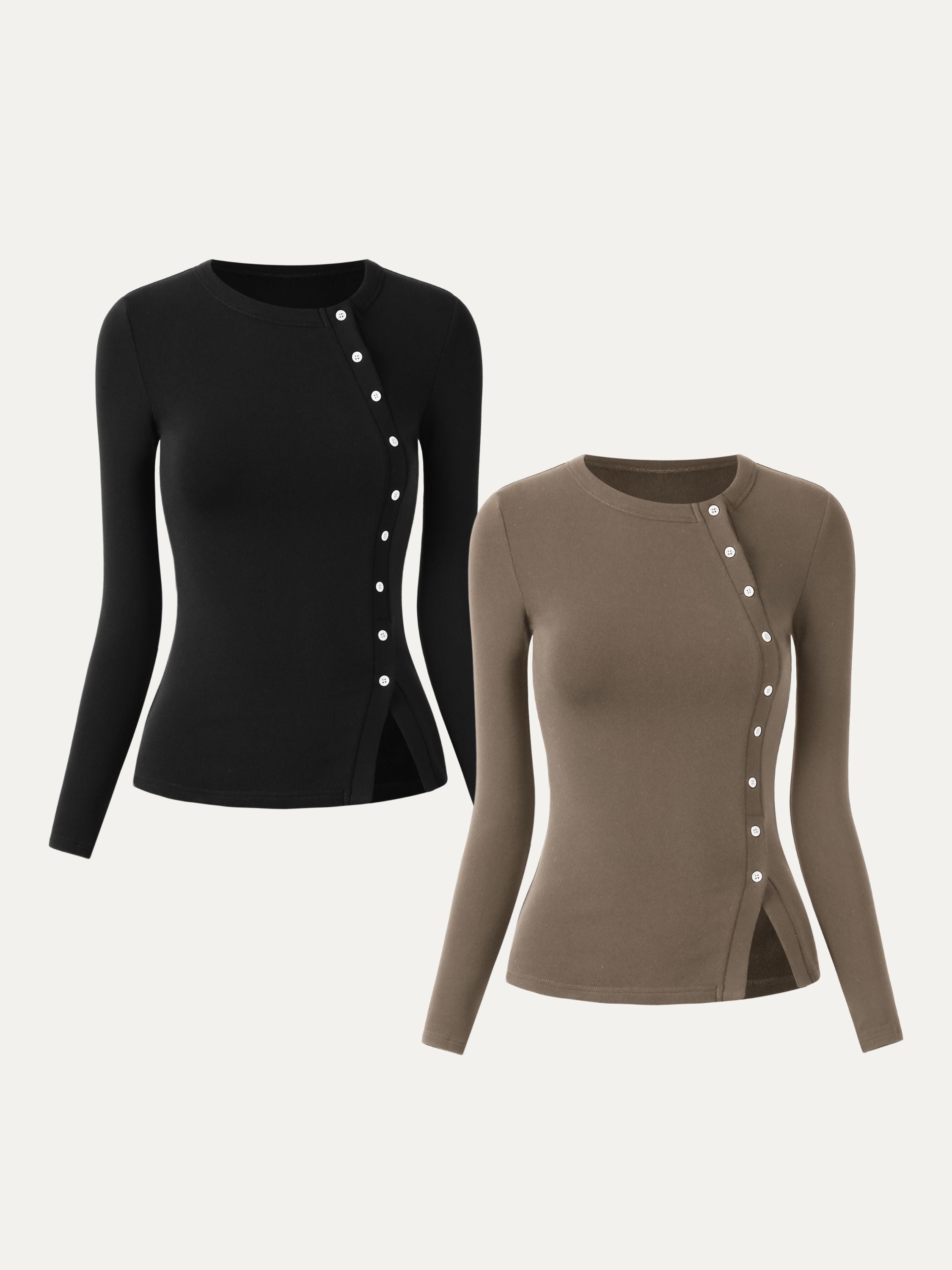 Jero™ | Placket Top