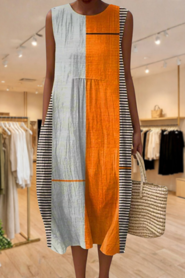 Modern Midi Dress