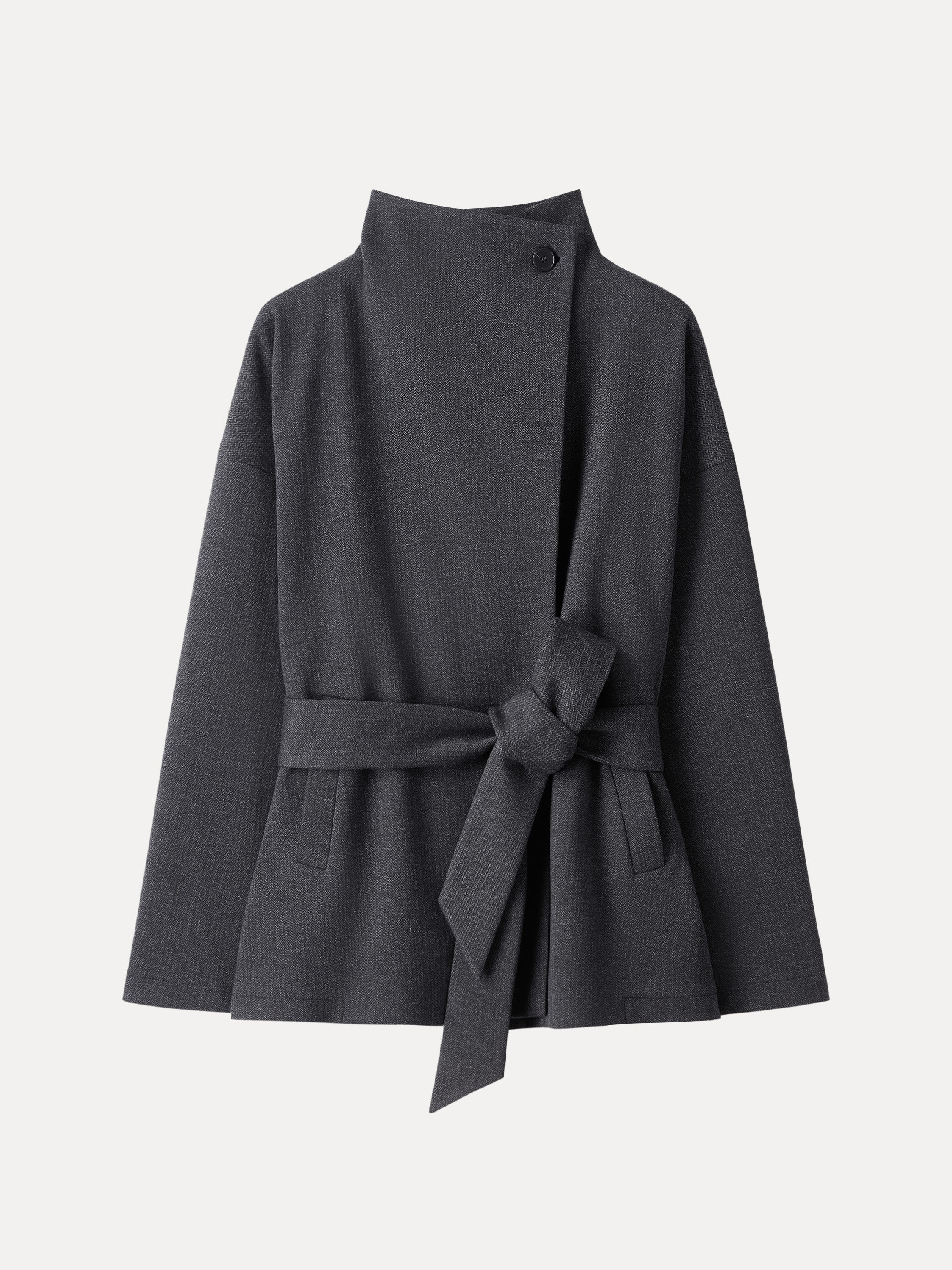 Jero™ | Retro Belted Jacket