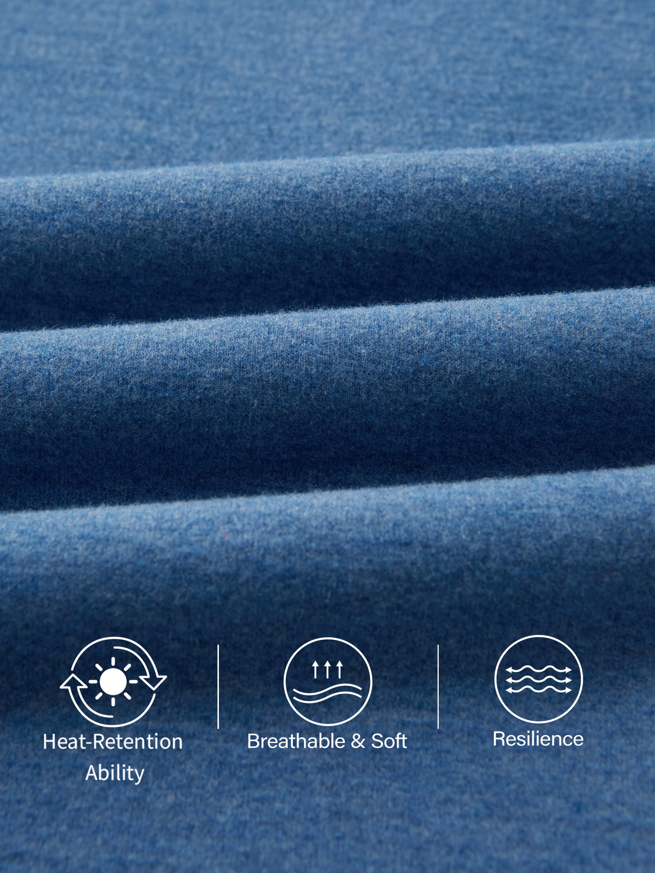 Jero™ |  Belted Tunnel Neck Button Front Coat