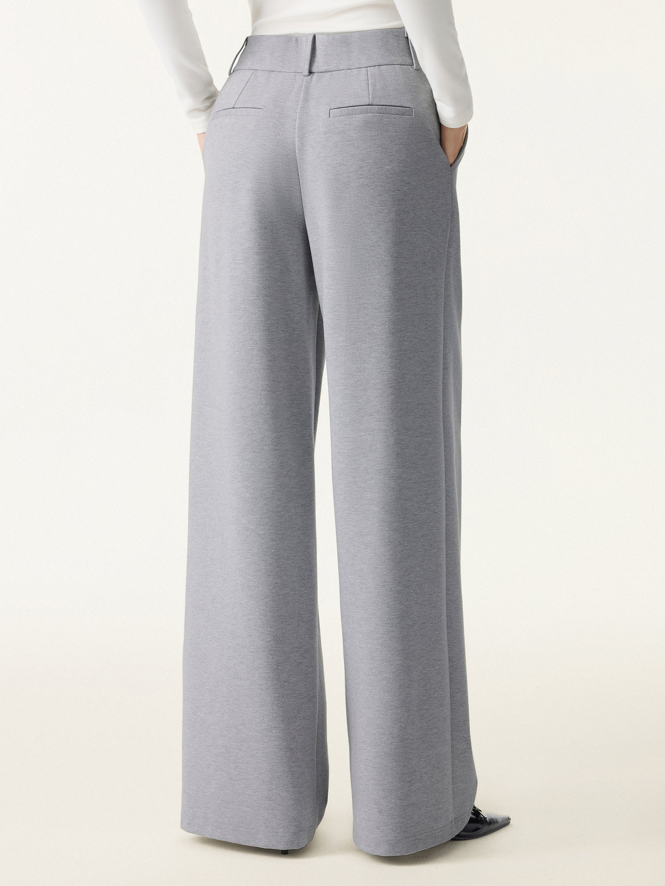 Jero™ | Wide Leg Pants with Pockets
