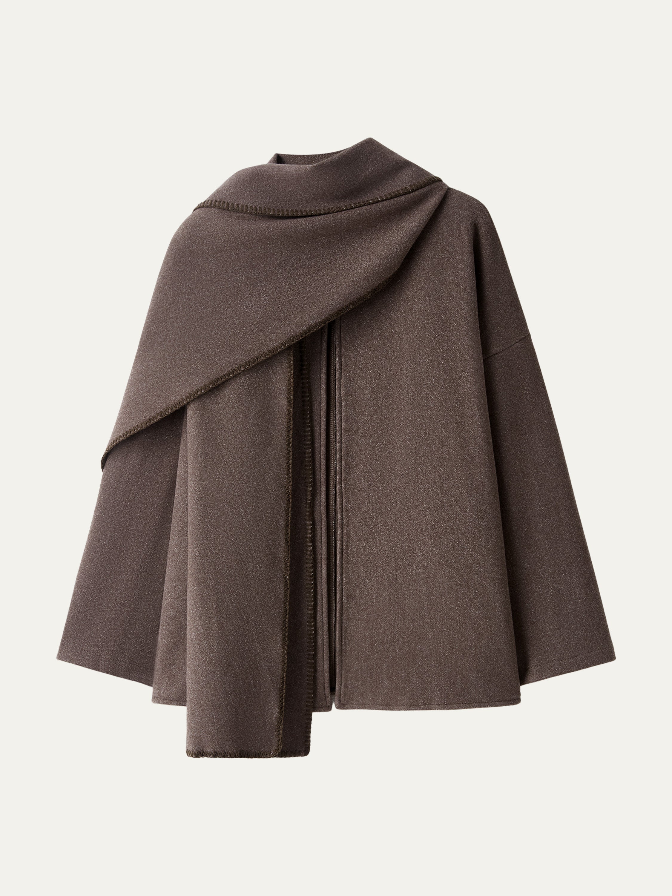 Jero™ | Oversized Scarf Jacket