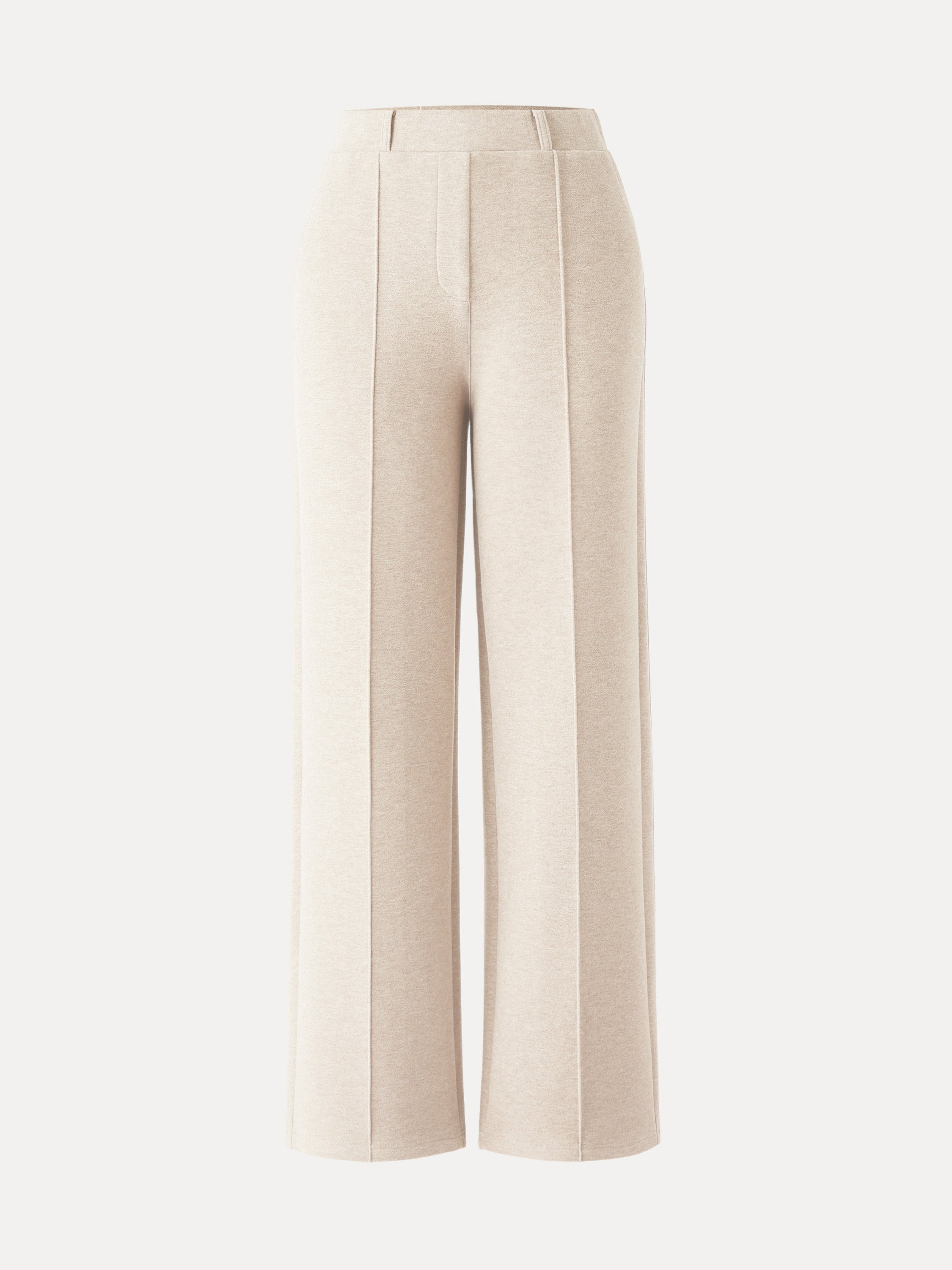 Jero™ | High Waisted Straight Leg Pull On Pant