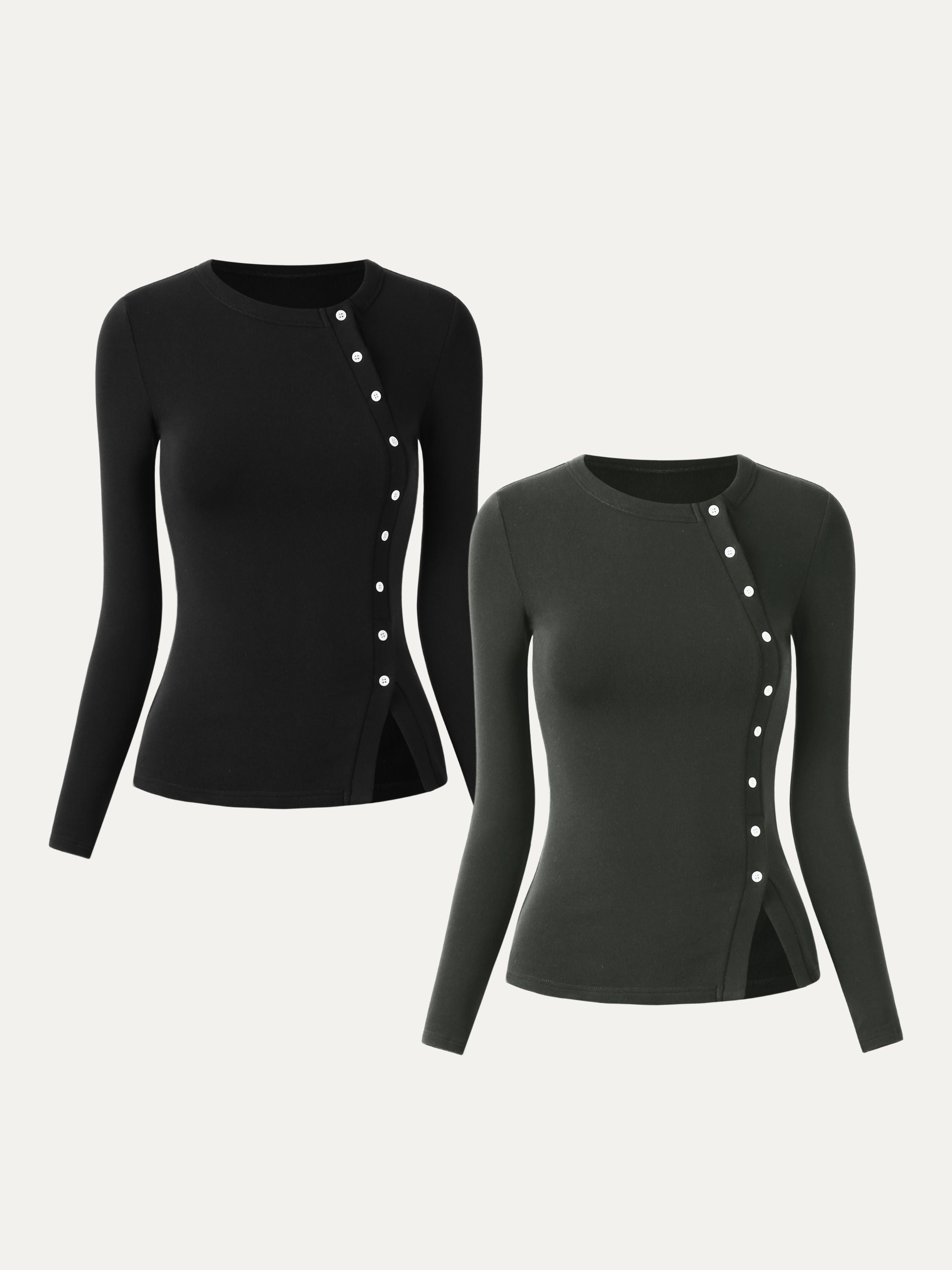 Jero™ | Placket Top