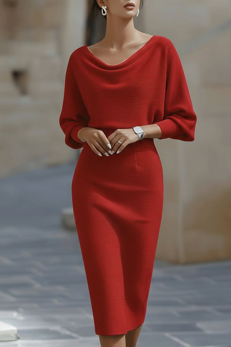 Heritage Midi Dress