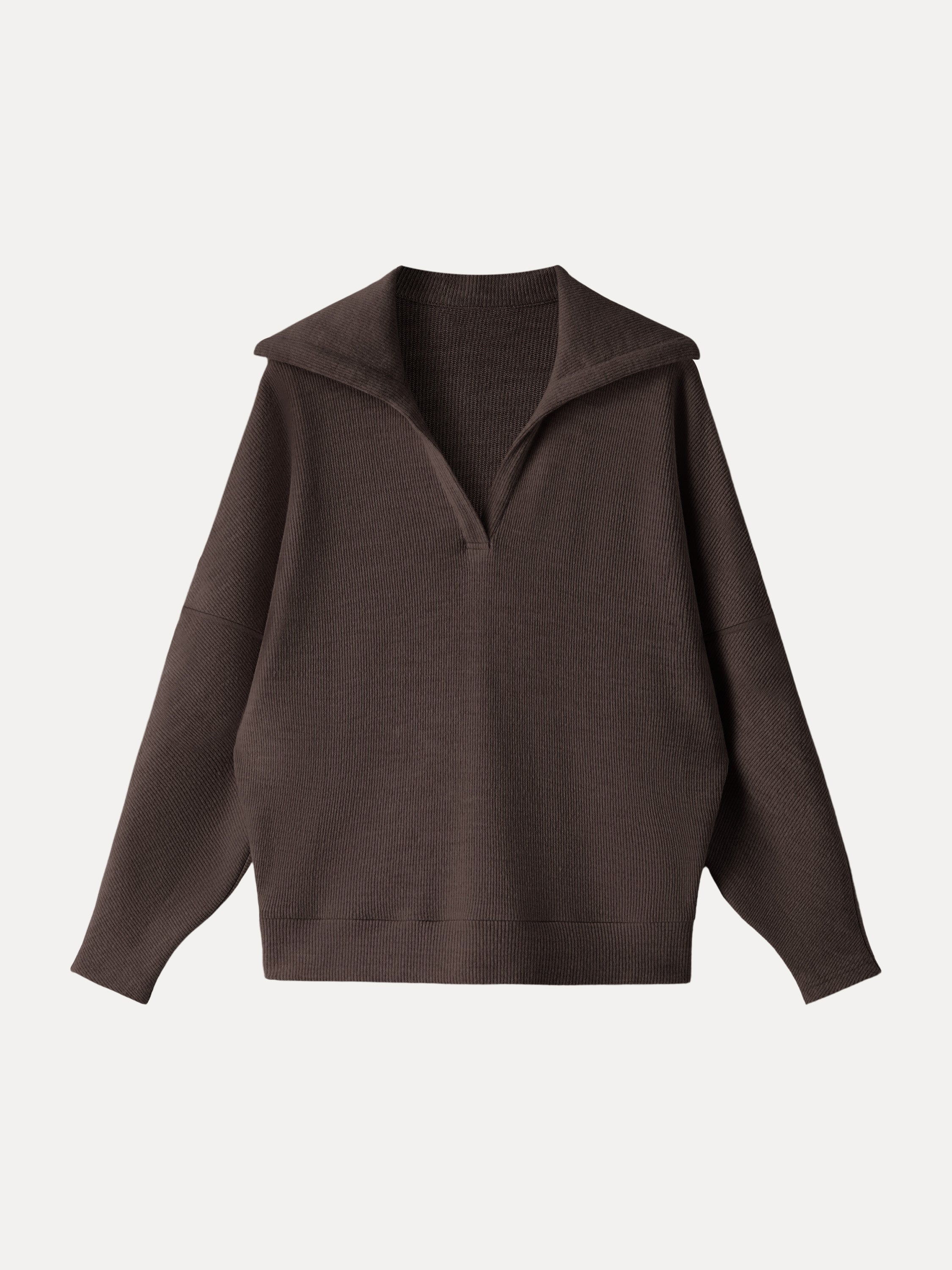 Jero™ | V-Neck Batwing Sleeve Pullover