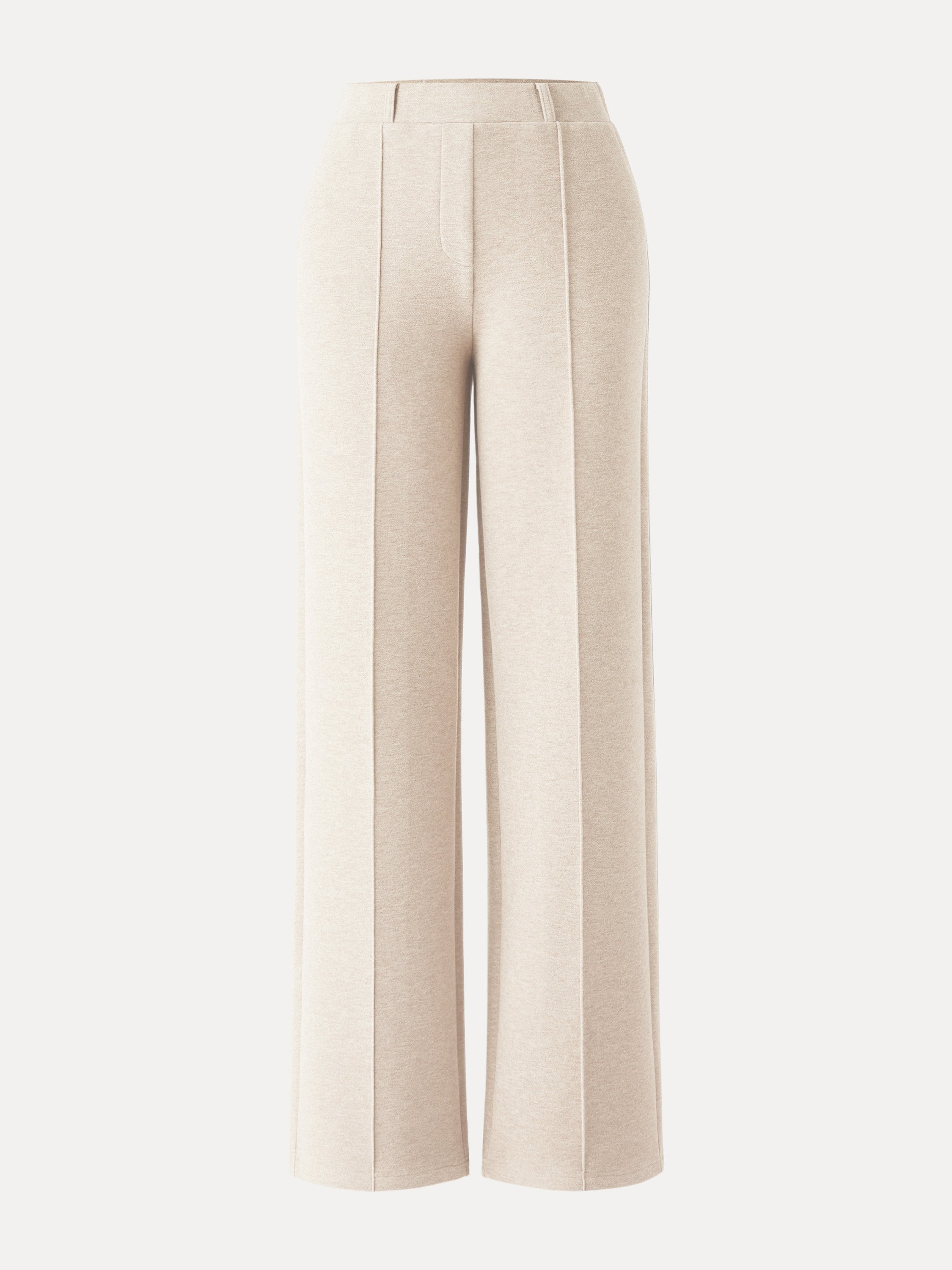 Jero™ | High Waisted Straight Leg Pull On Pant
