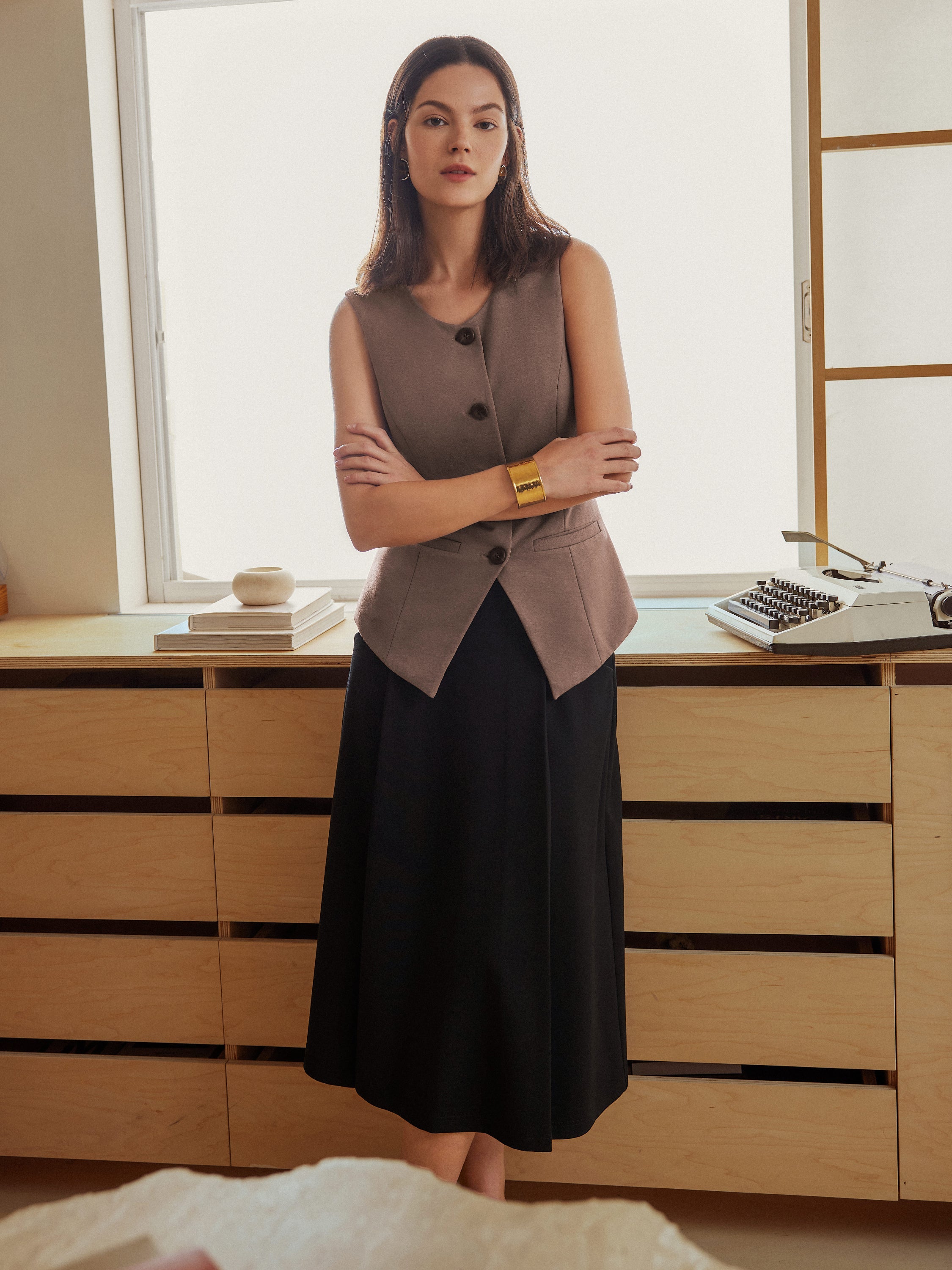 Jero™ | Office Staple Waistcoat