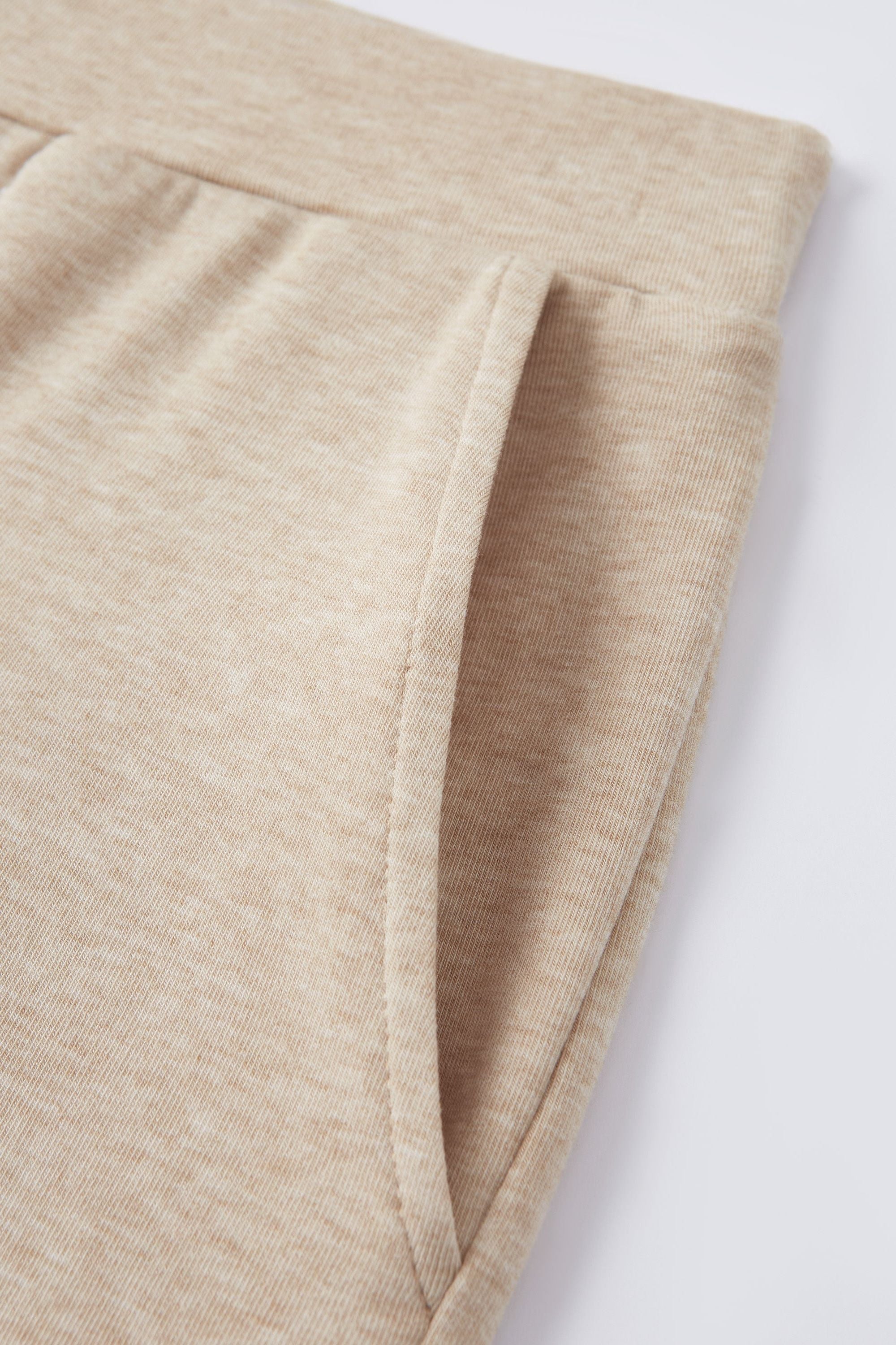 Wool Wide Leg Pull-on Pants with Pockets