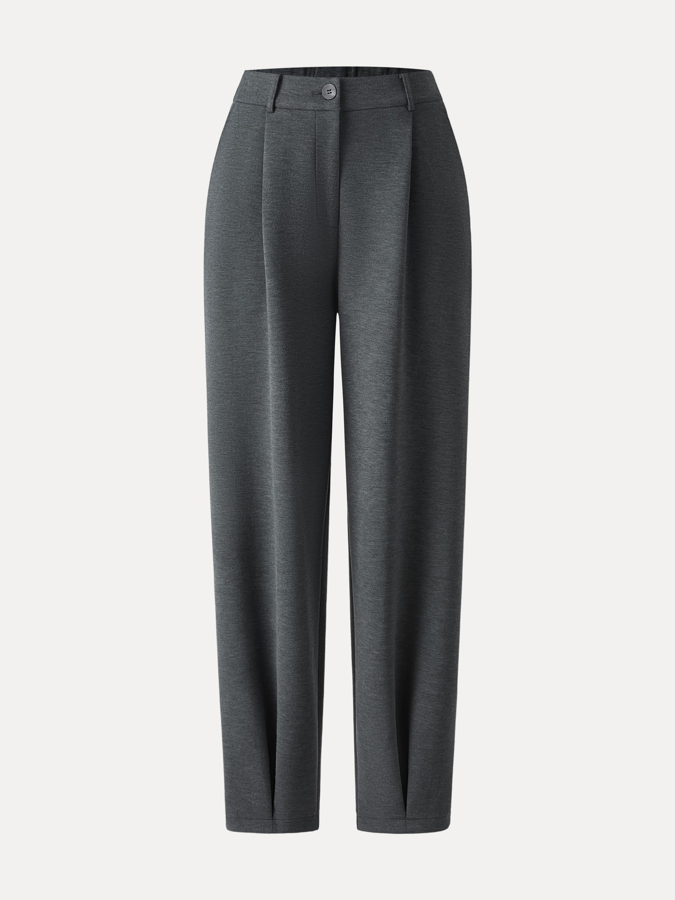 Jero™ | Cozy Warm High Rise Tapered Utility Pants with Pockets