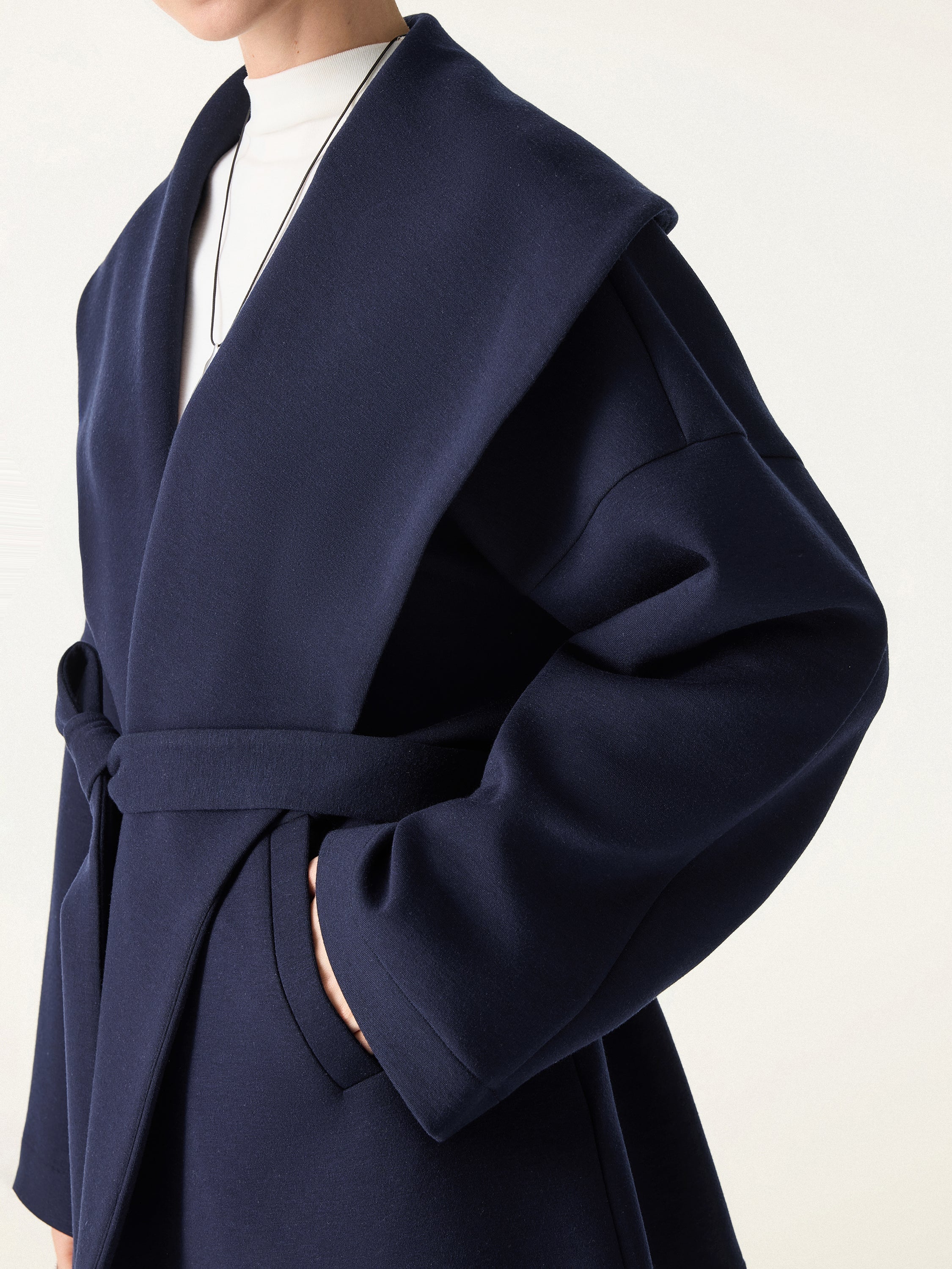Jero™ | Belted Robe Jacket
