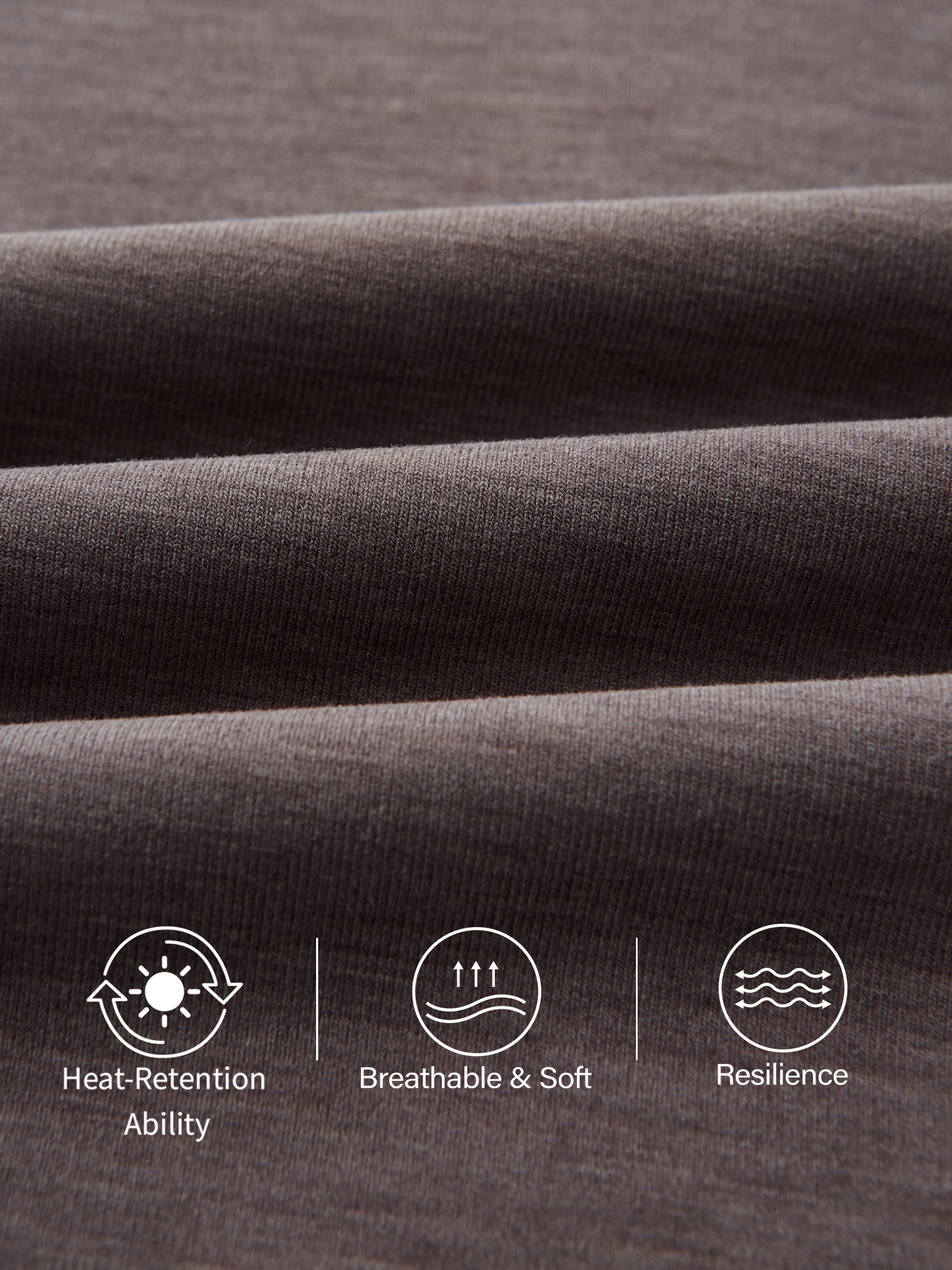 Jero™ | Cozy Warm High Rise Slanted Fly Front Wide Leg Pants