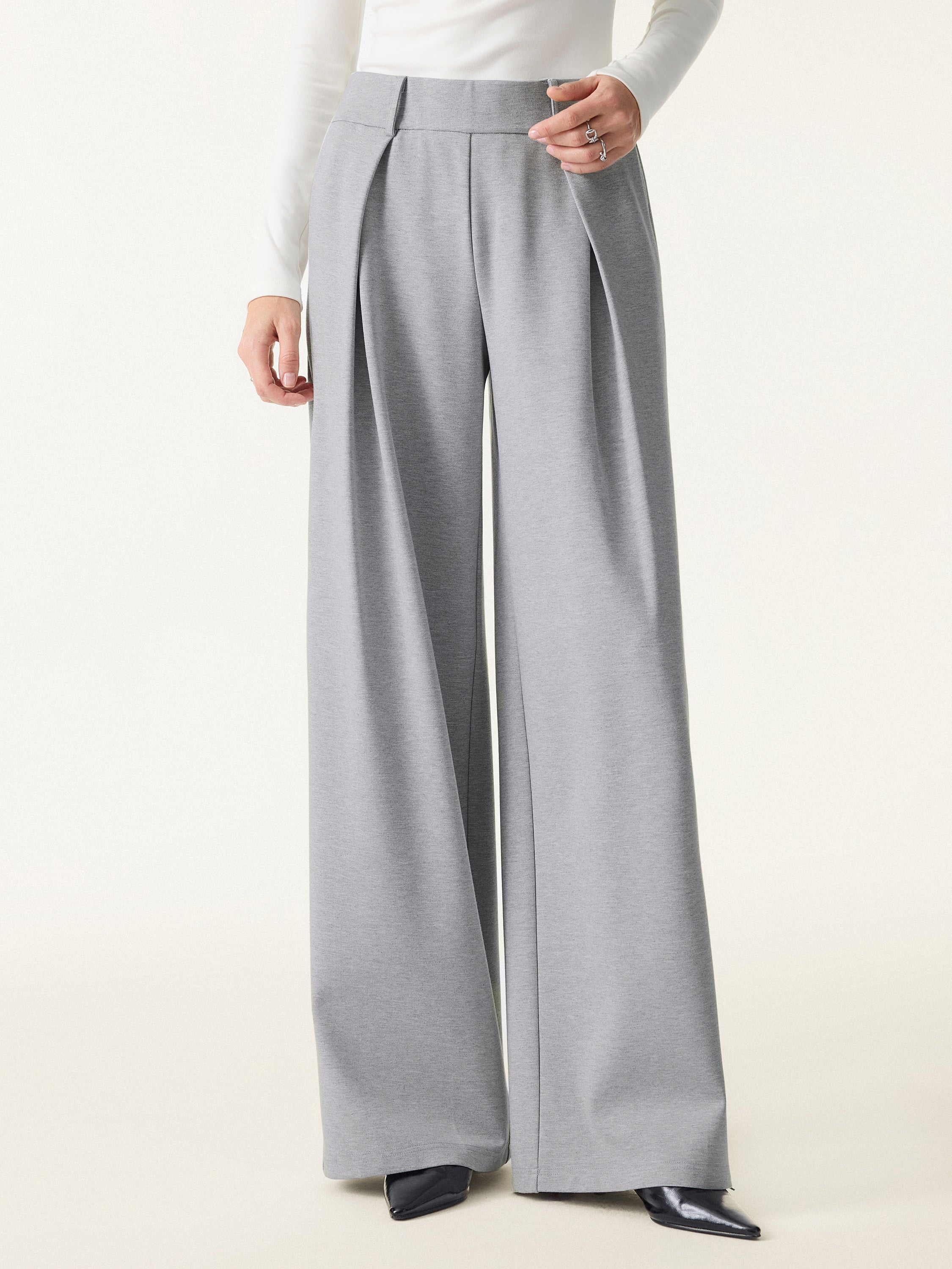 Jero™ | Wide Leg Pants with Pockets
