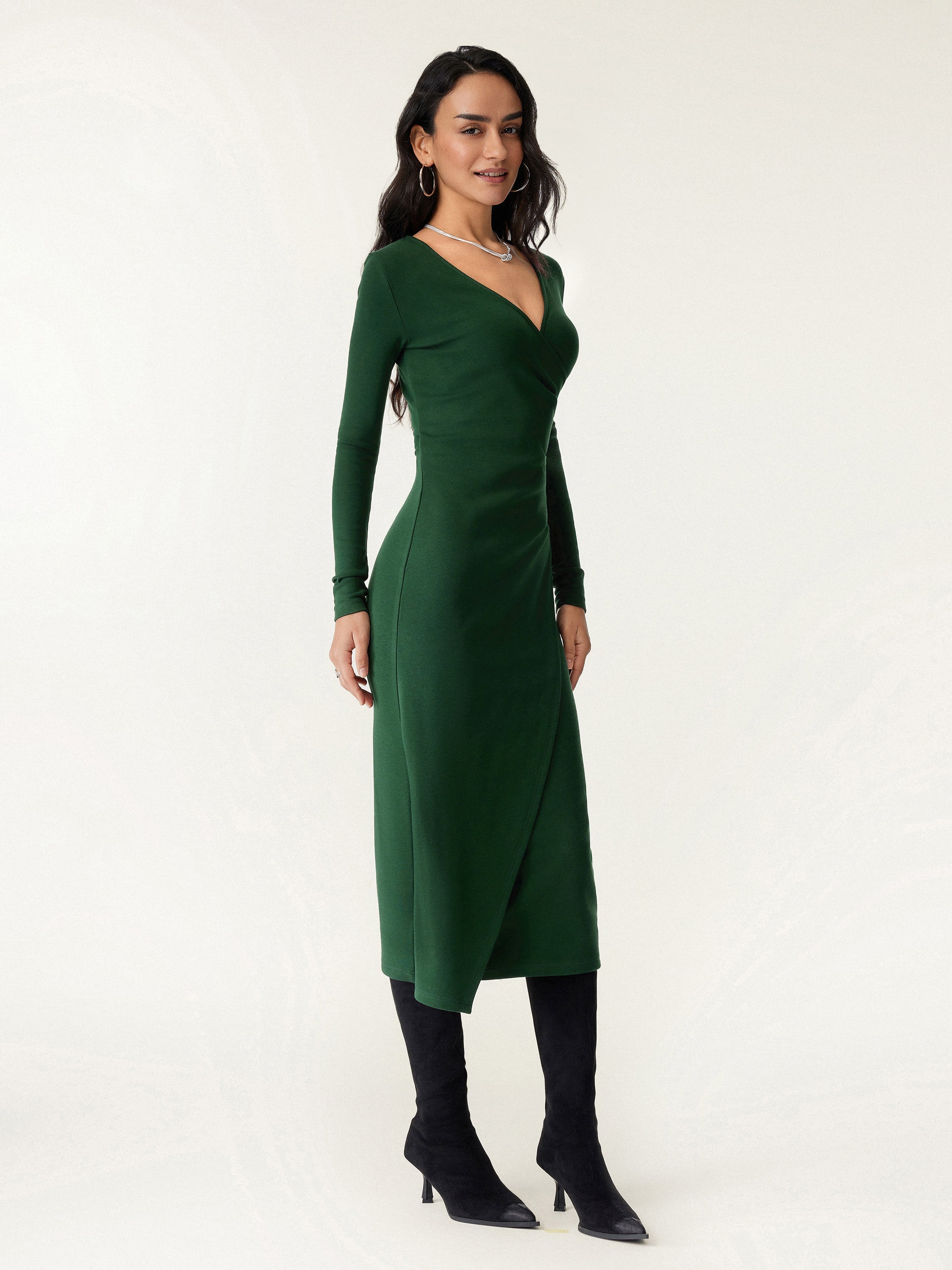 Jero™ | Long Sleeve Dress